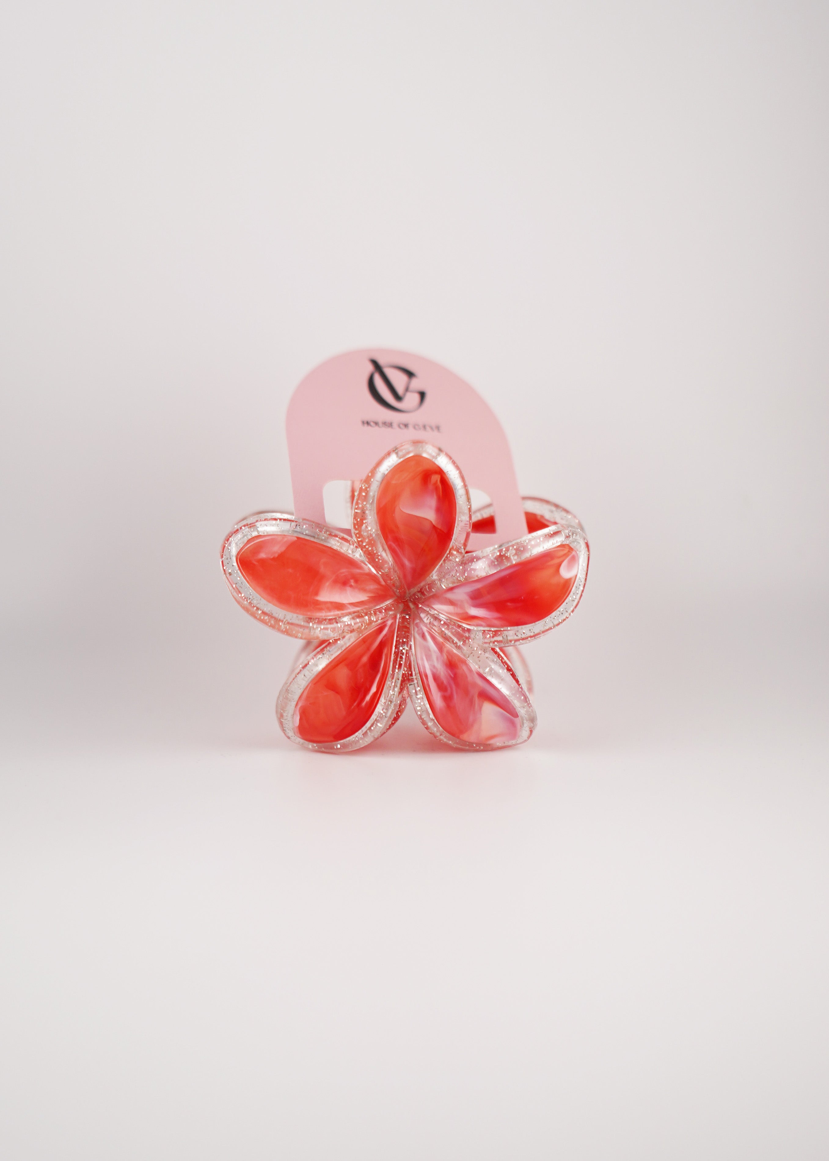 Flower Hair Clip