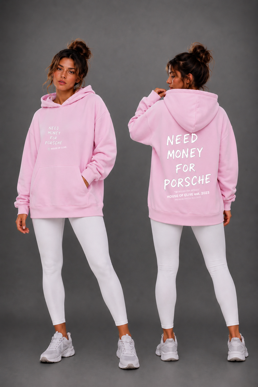 G.EVE Kollektion #2 – Hoodie Need
