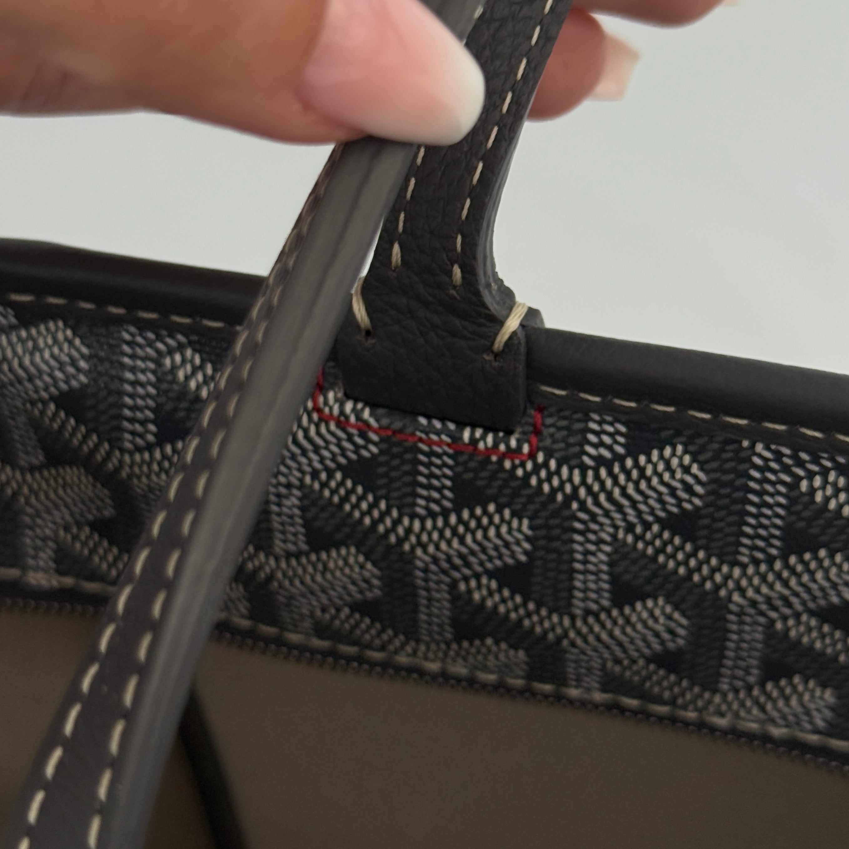 Goyard Artois PM Bag Grey