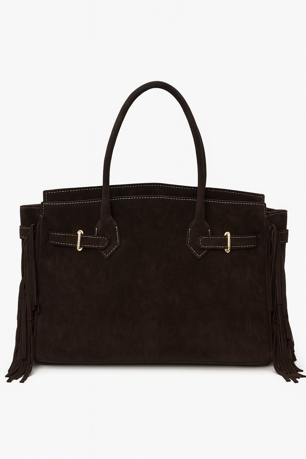 Boho Wildleder Tasche