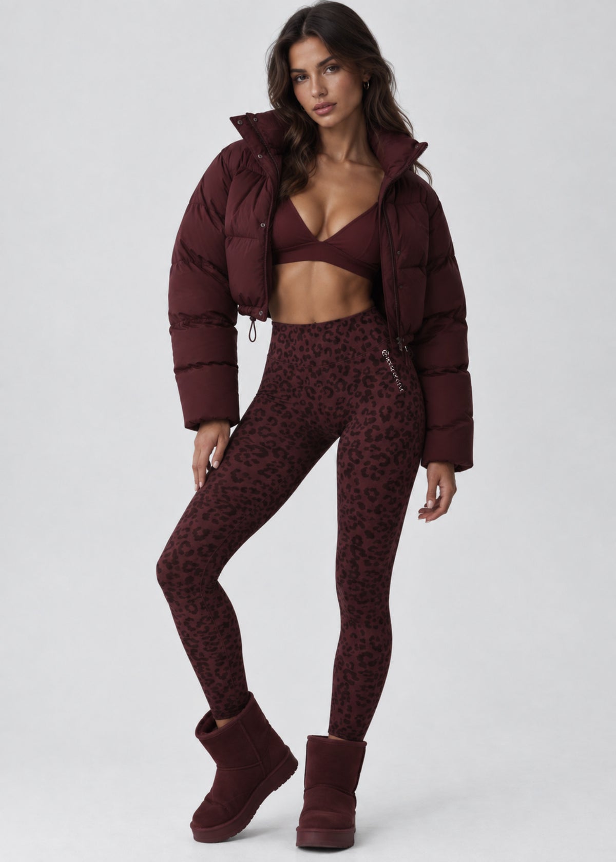G.EVE Loe Collection | Leggings Pard