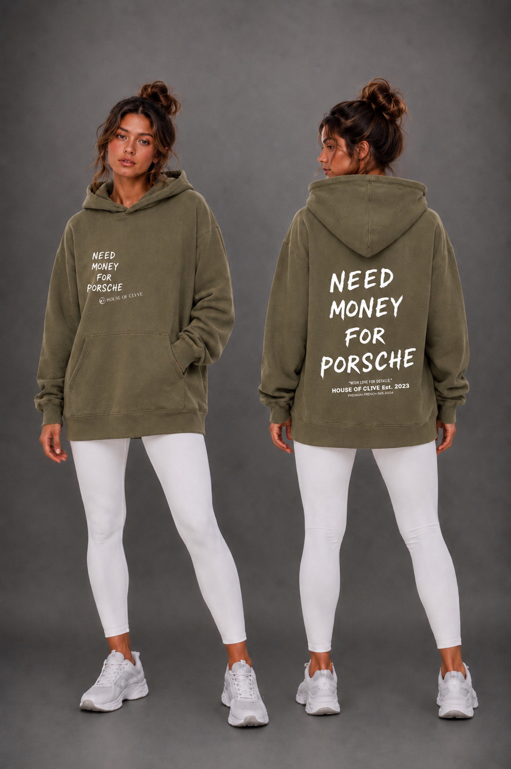 G.EVE Kollektion #2 – Hoodie Need