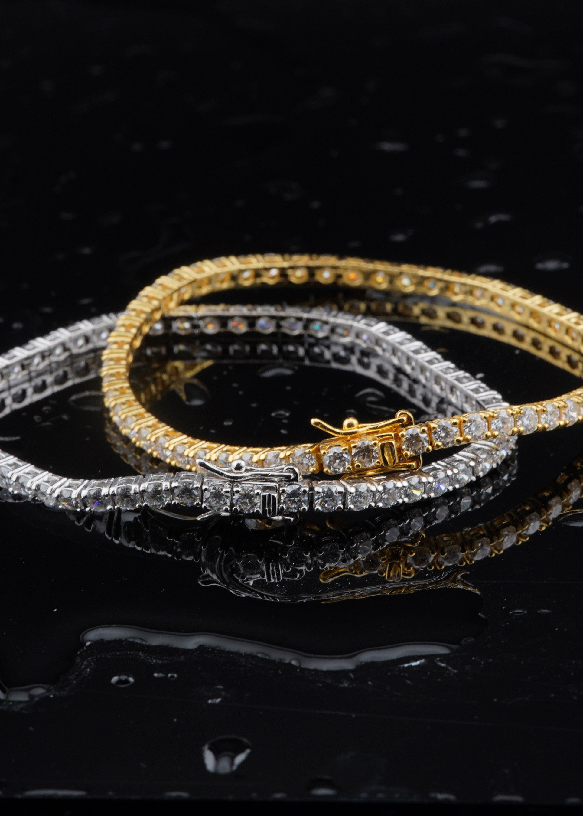 Tennis Bracelet / Moissanite