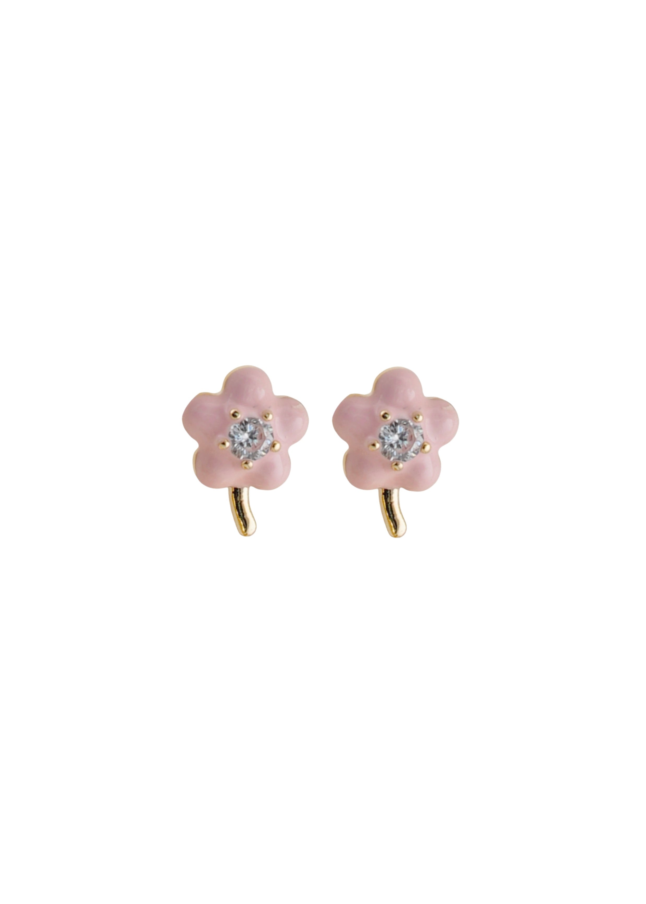 Velvet Bloom Earring