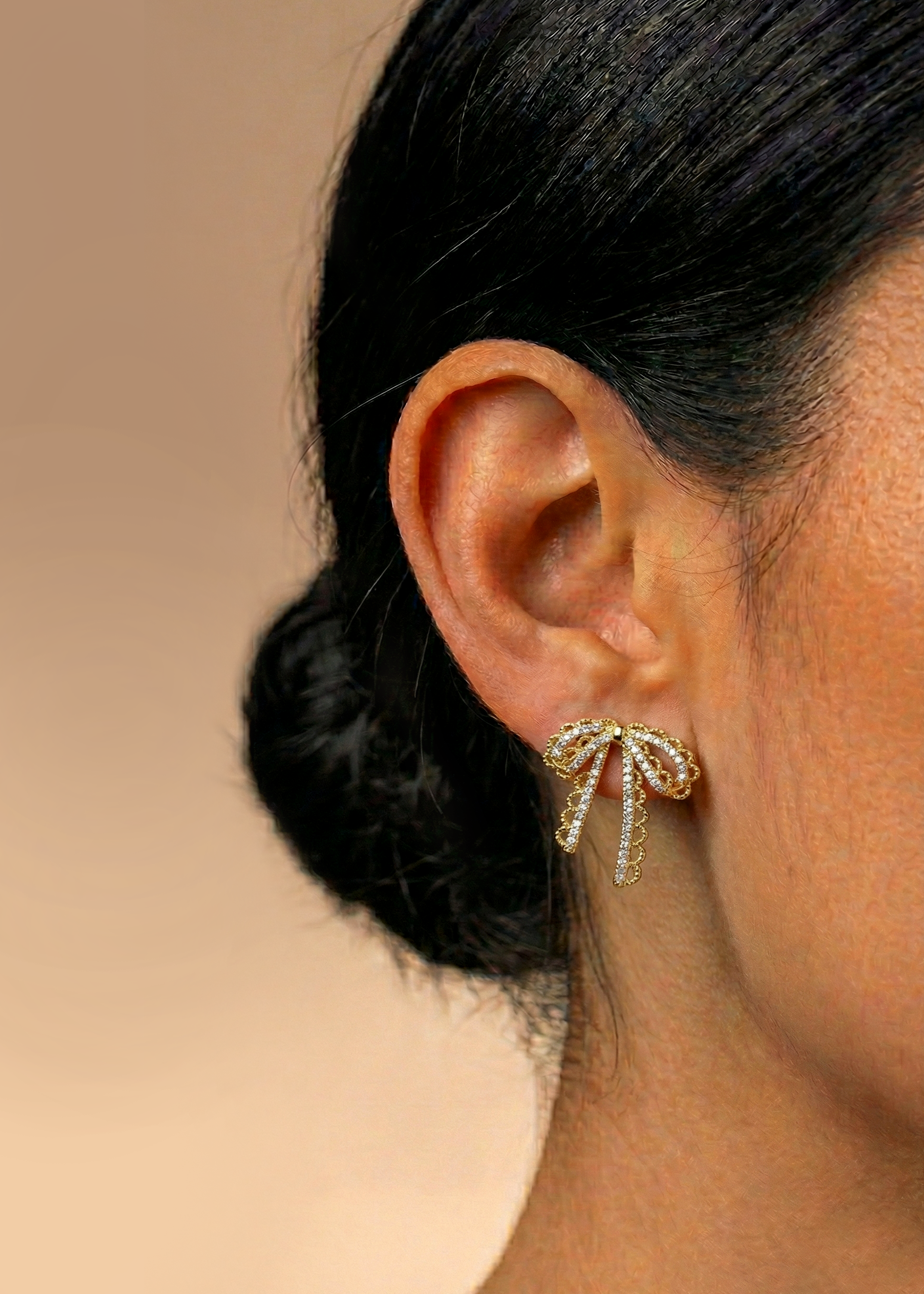 Edel Ribbon Earrings