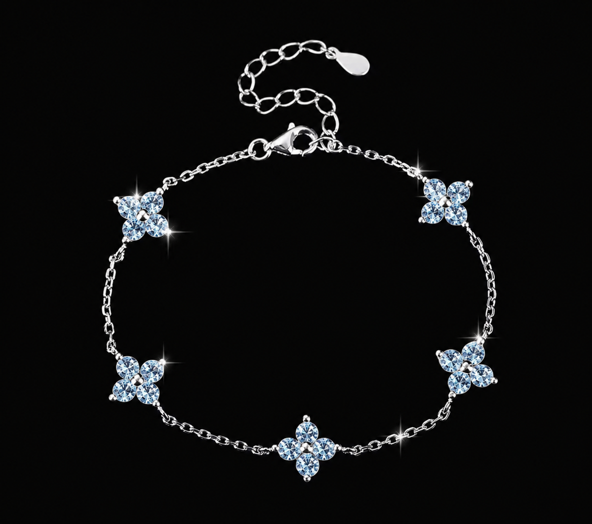 G.EVE Labor Diamonds 4Leaf bracelet