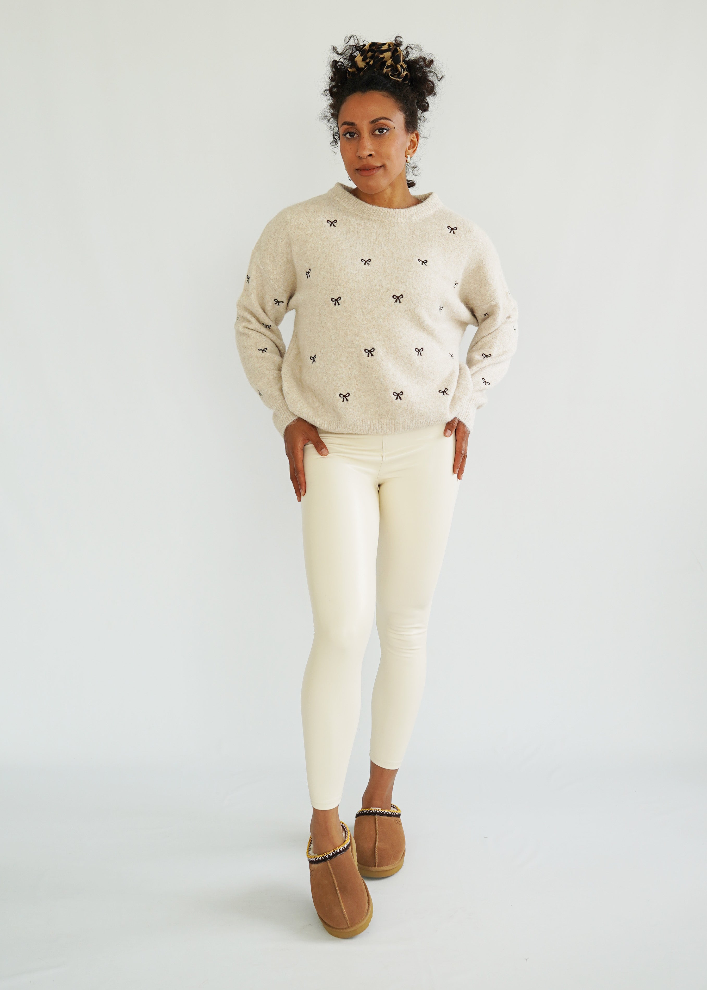 mini Ribbon Pullover