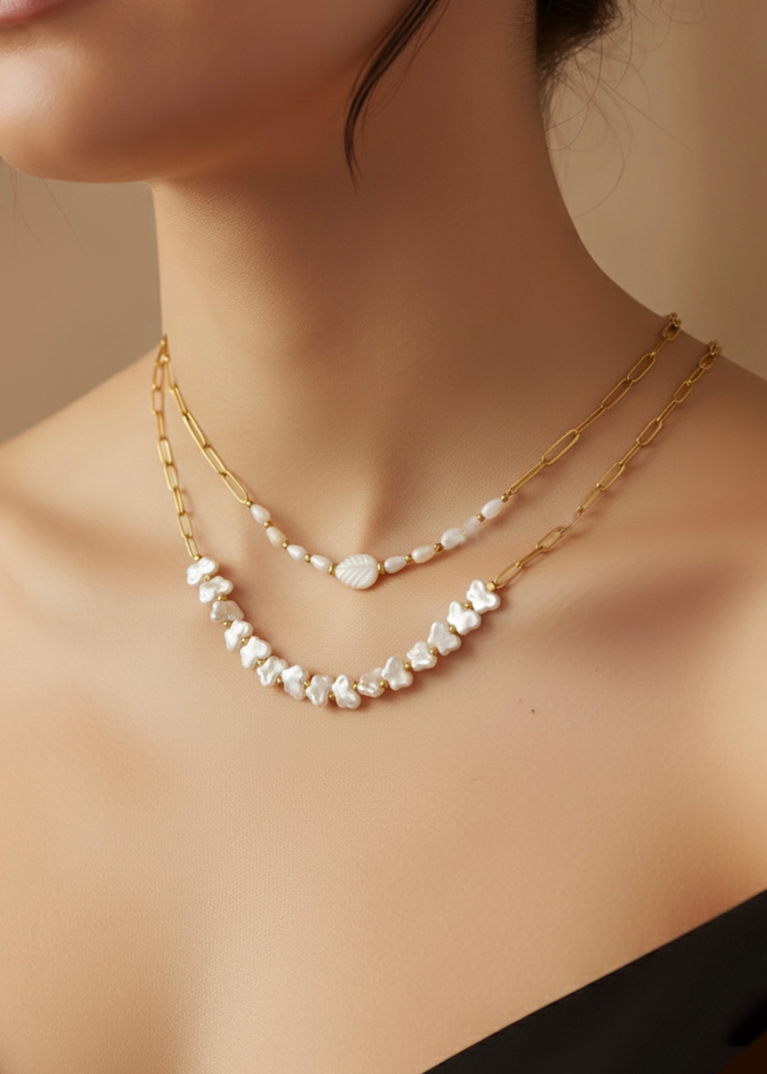Double Pearl Chain