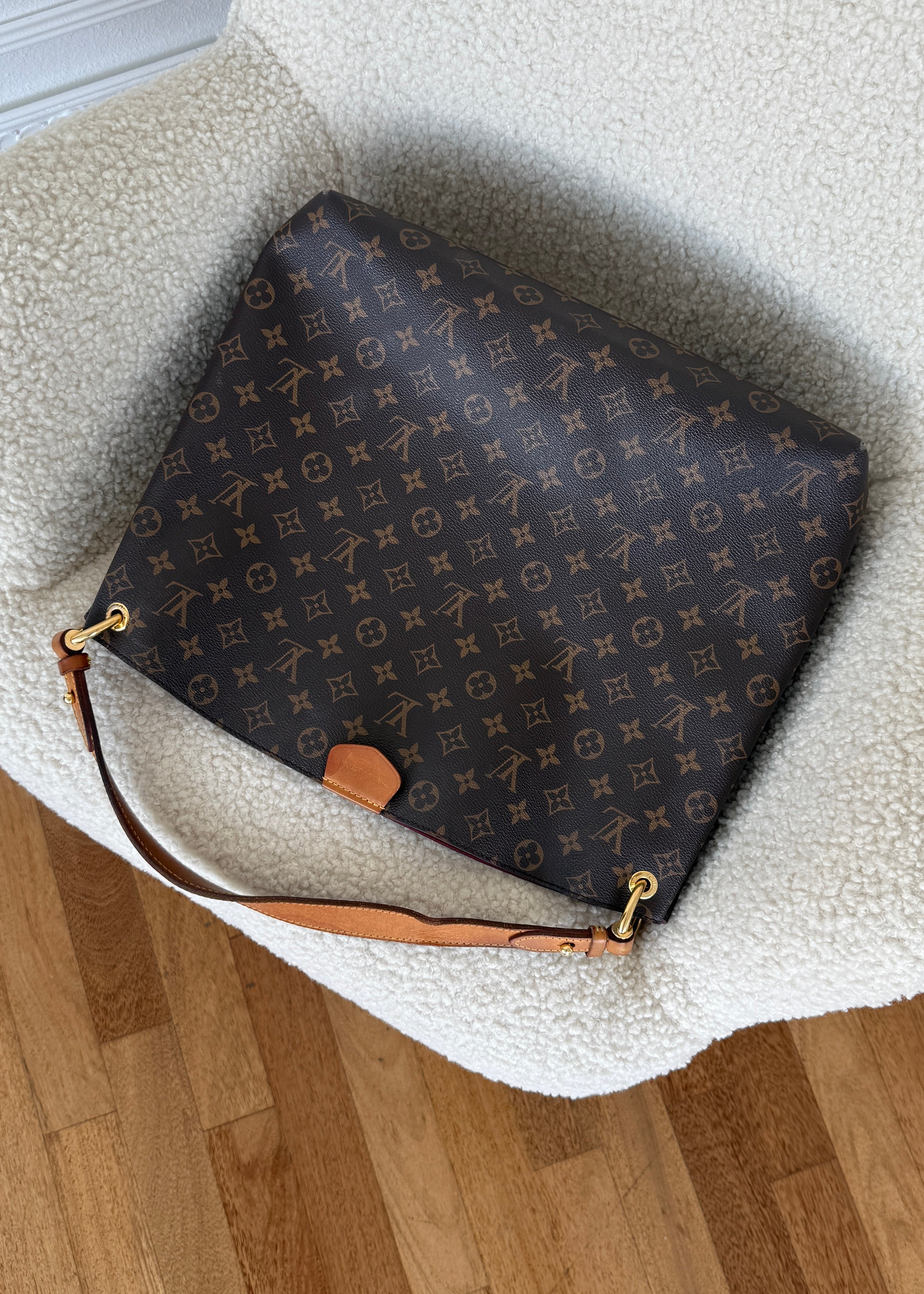 Louis Vuitton Graceful MM Tote Bag