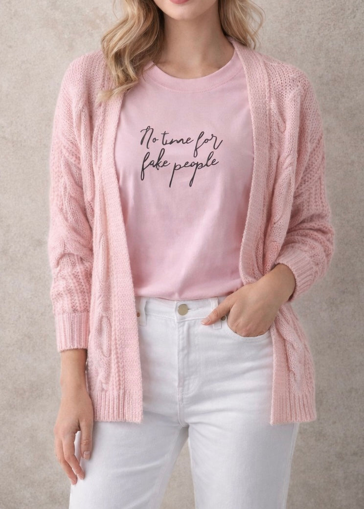 Strick Lola Jacke - / EVE Collection Spring 2026