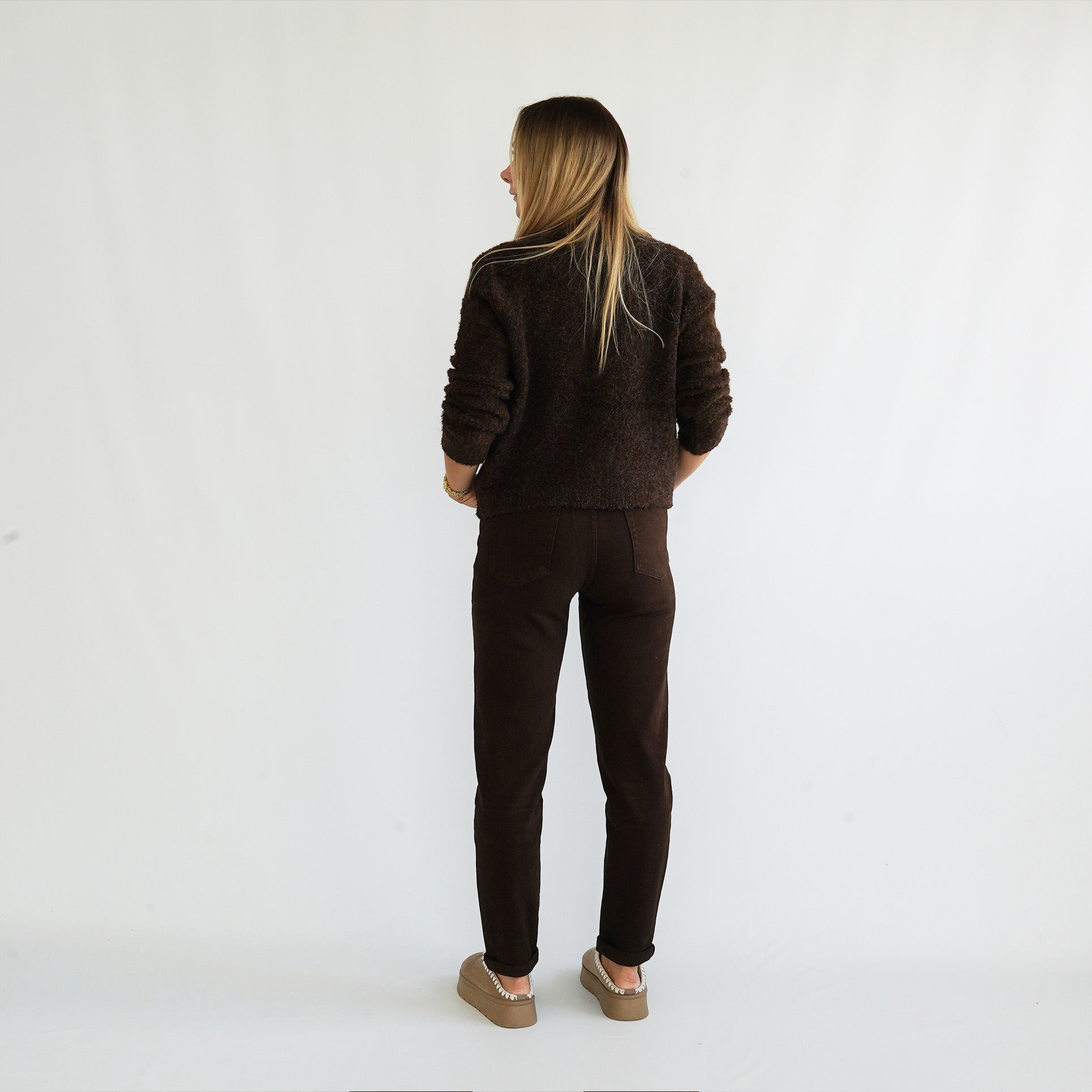 Cardigan Chocolate