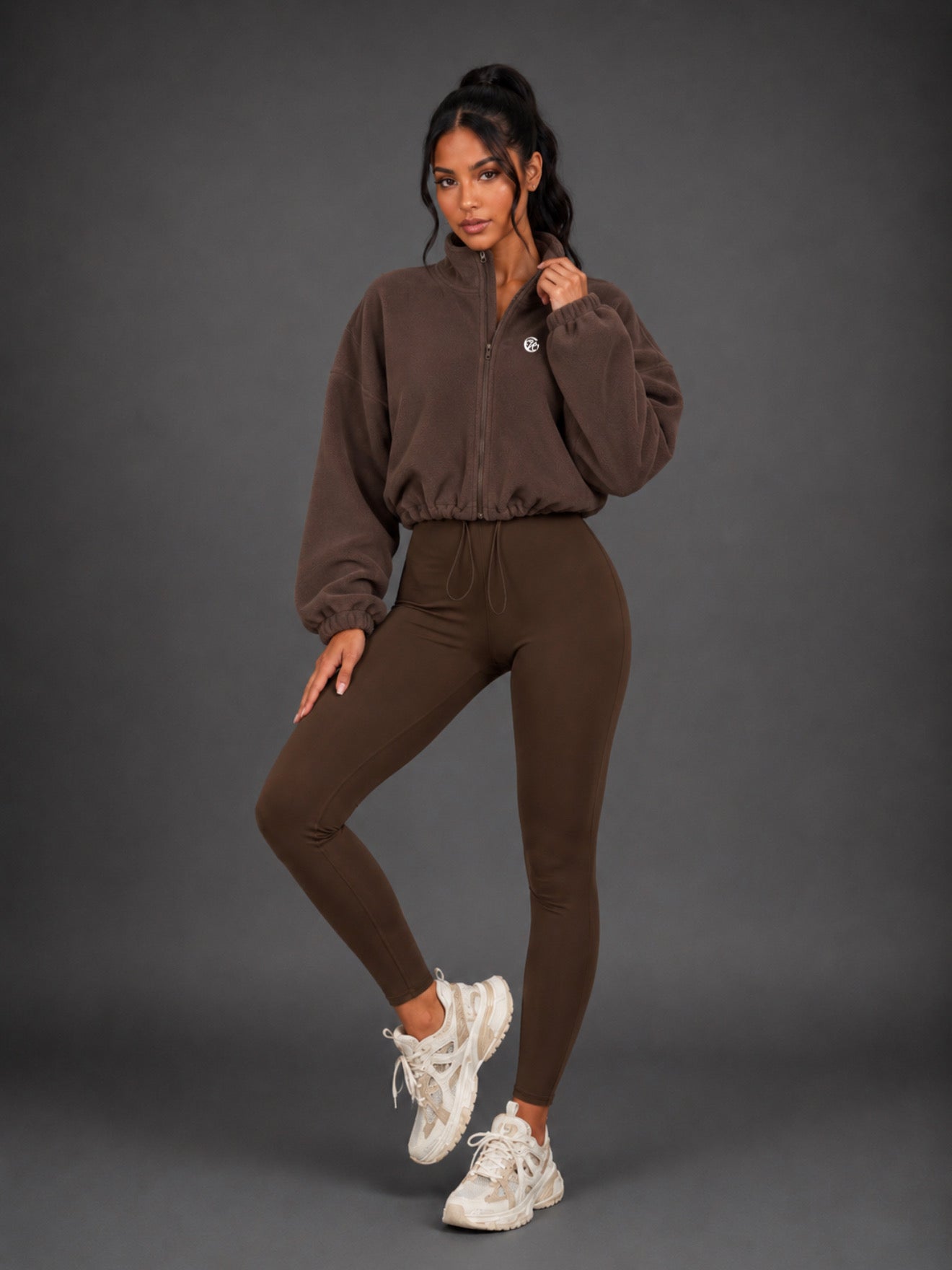 G.EVE Kollektion #4 - Fleece Jacke
