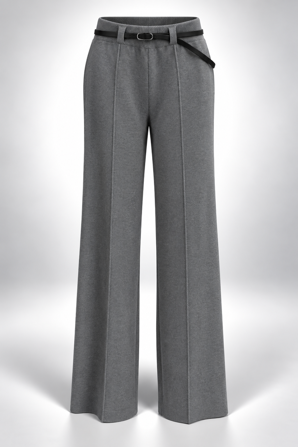 Herbst Collection | Strick Hose Engel mit Gürtel