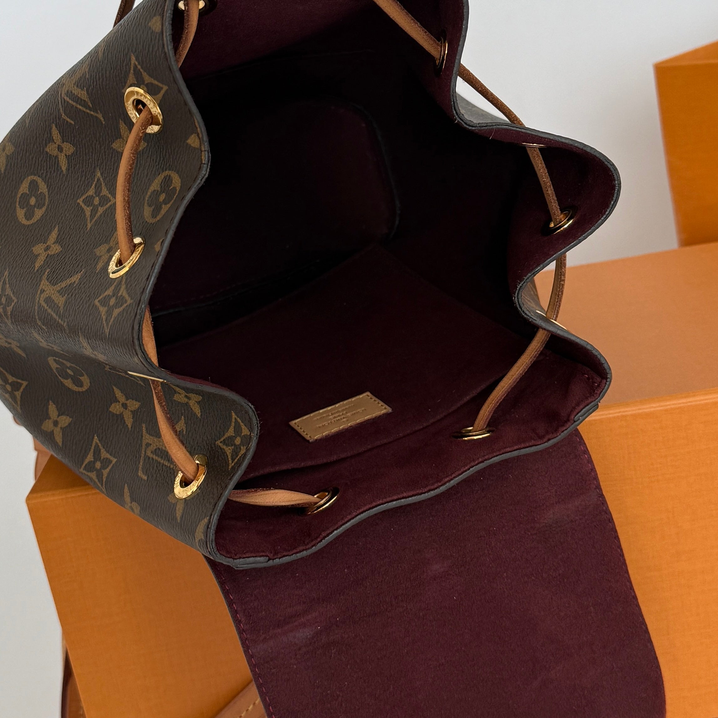 Louis Vuitton Montsouris Rucksack NM