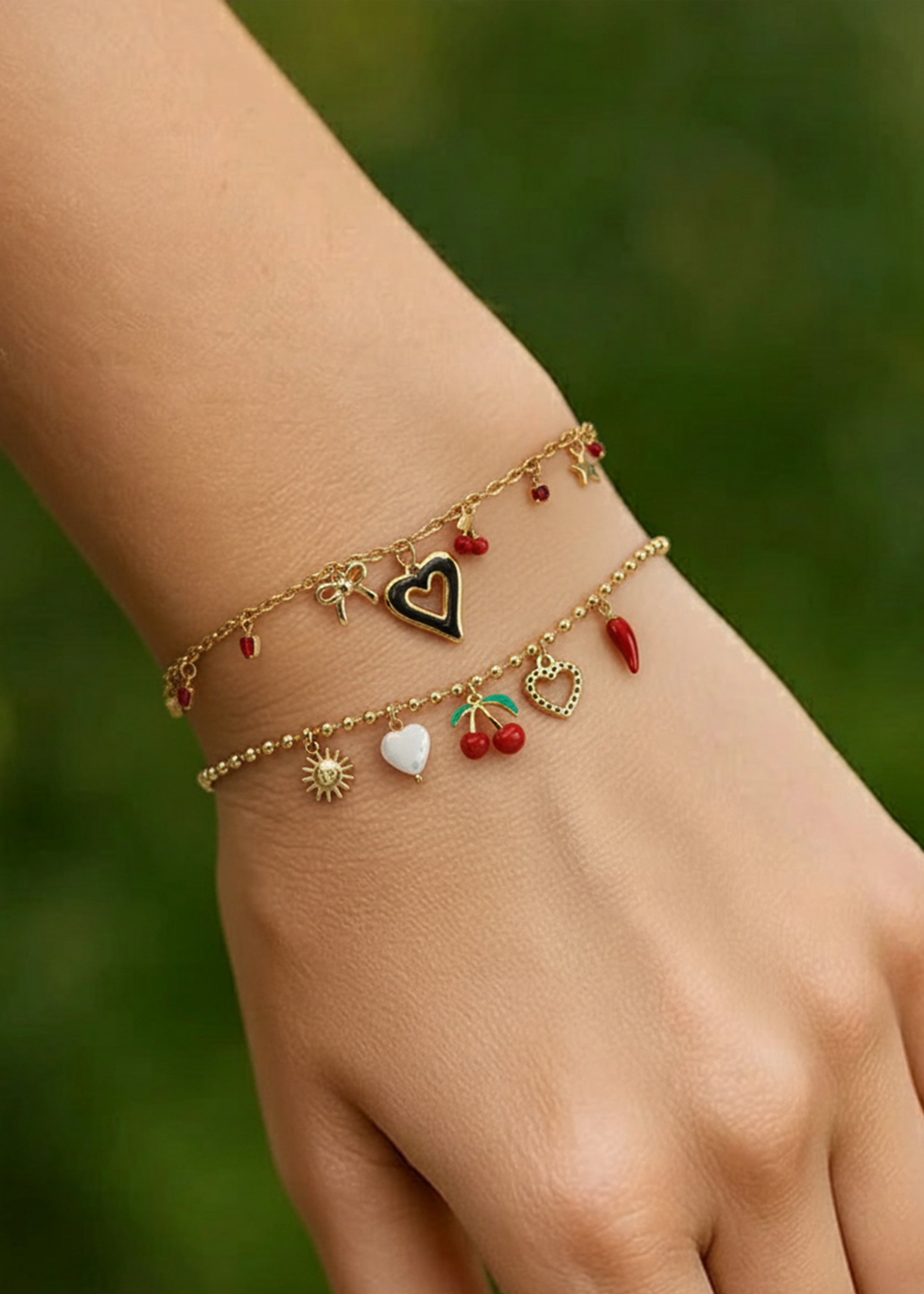 Cherry Blossom Bracelet