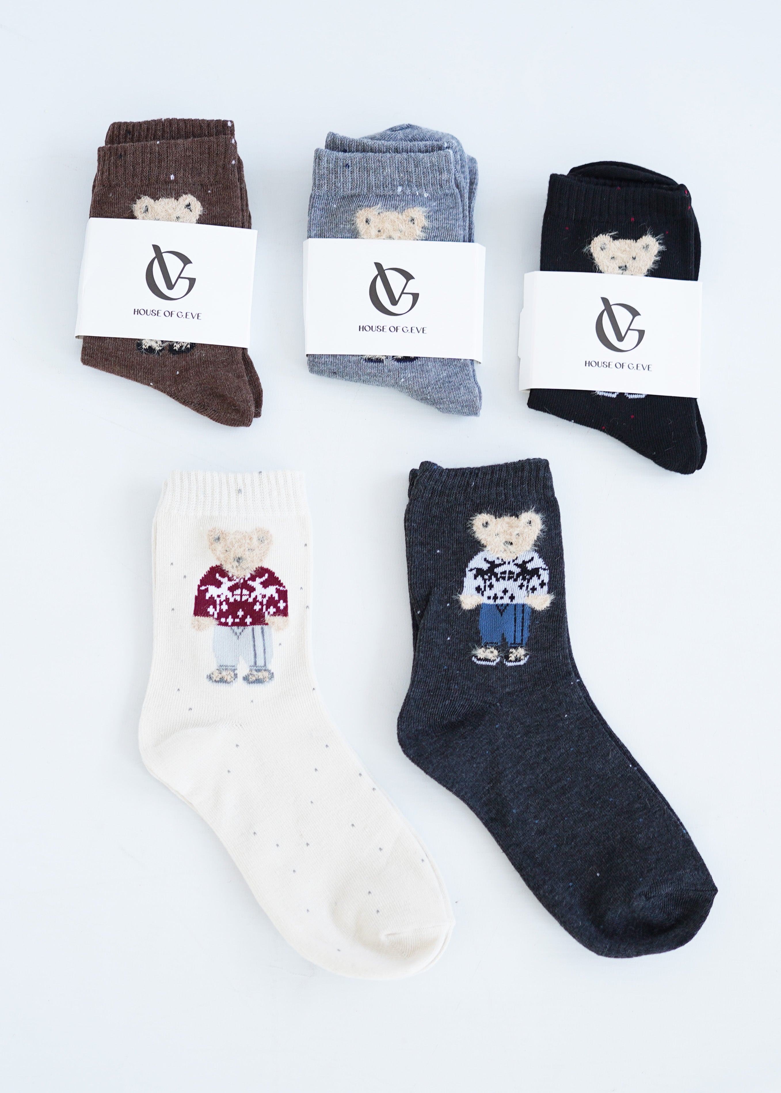 Socken X-Mas Bär