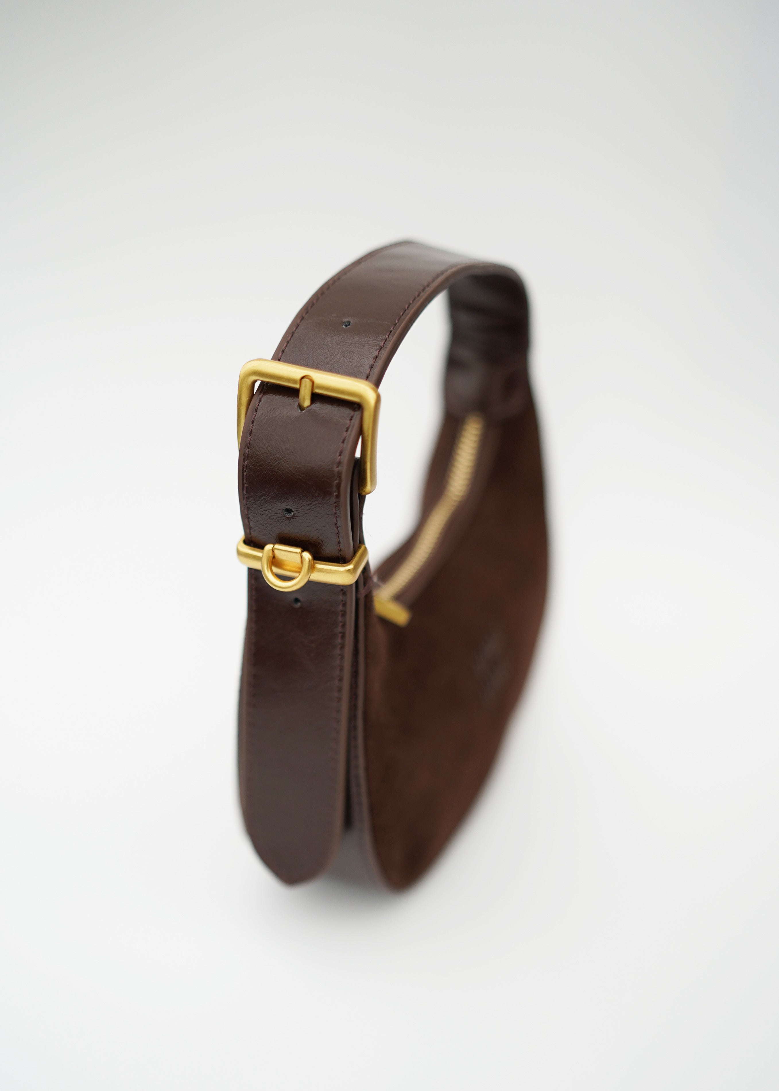 Kleine Tasche (Wildlederoptik)