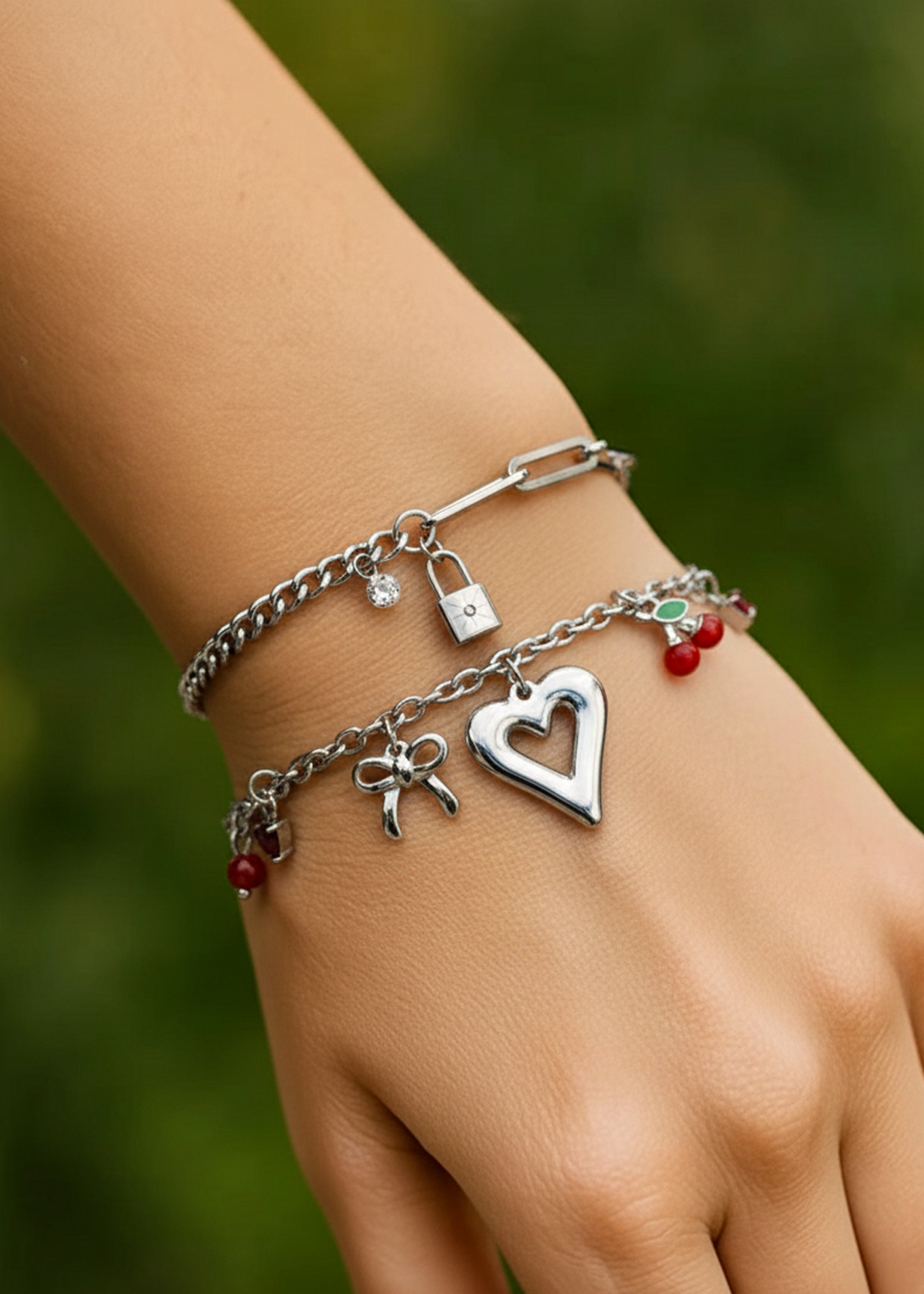 Cherry Blossom Bracelet