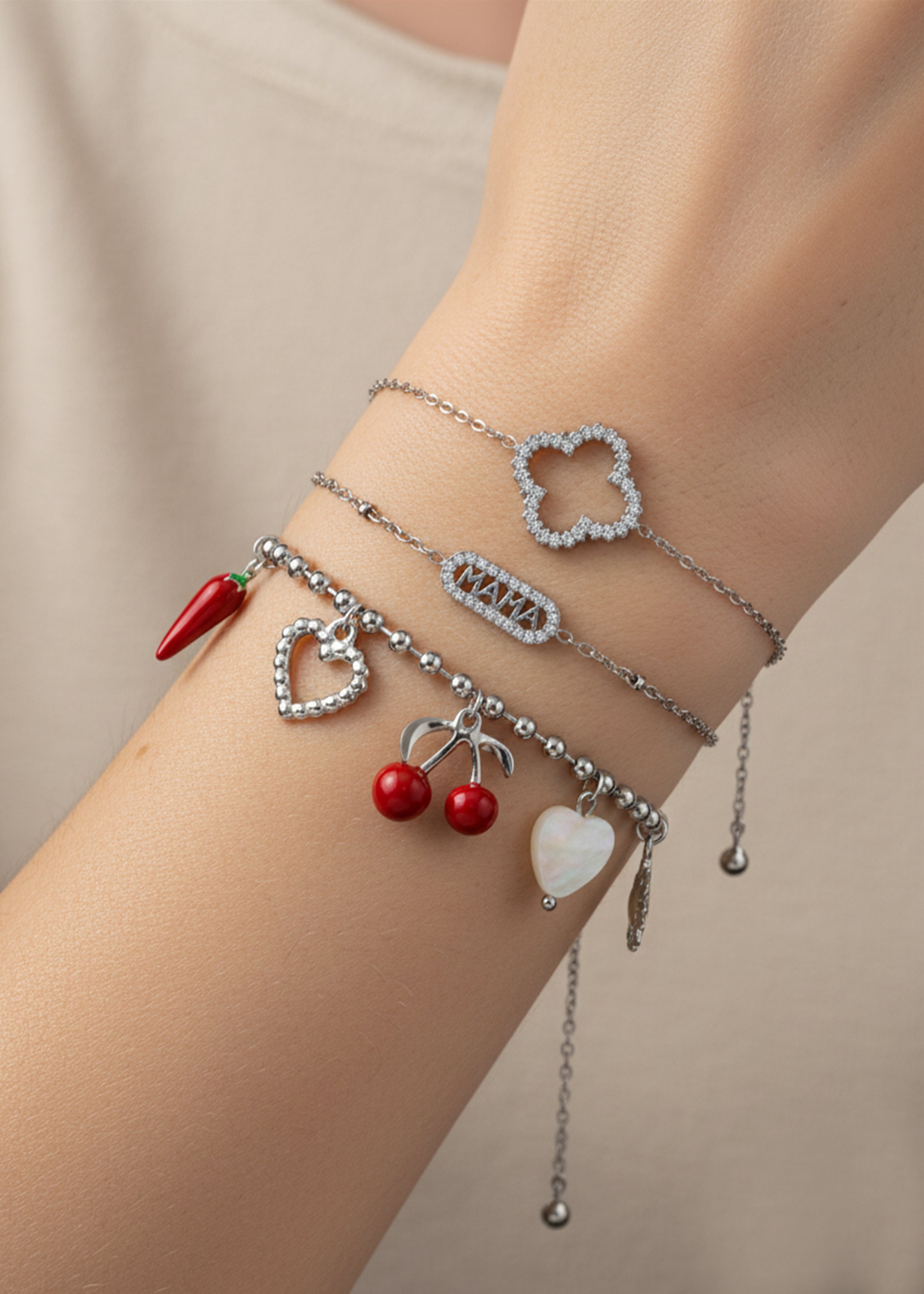 Cherry Blossom Bracelet