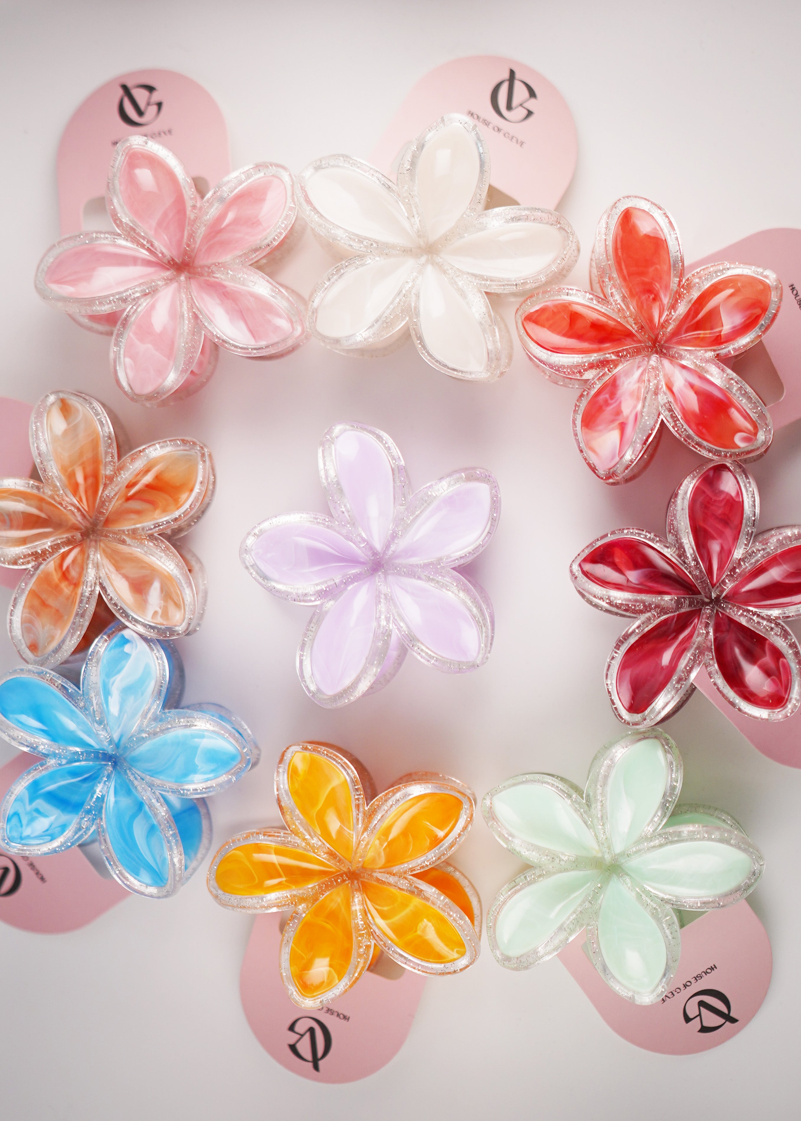 Flower Hair Clip
