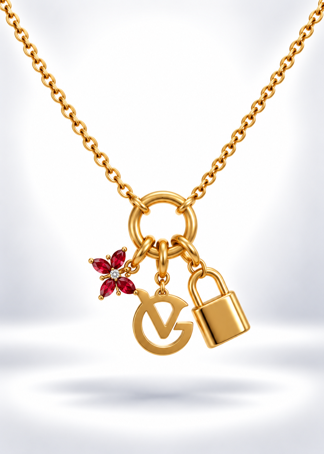G.EVE Charm Chain Flower