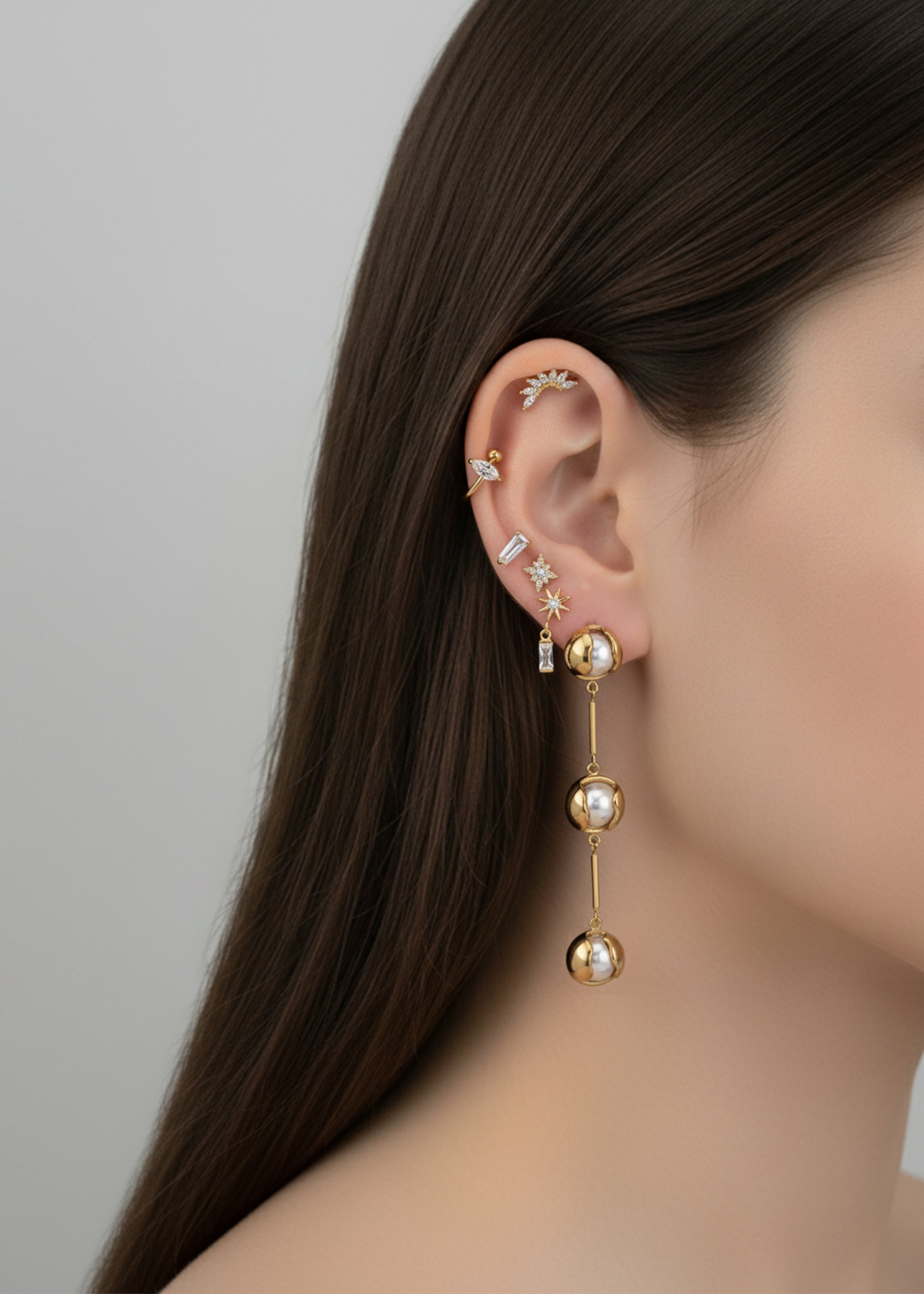 Enchanting Halo Earring