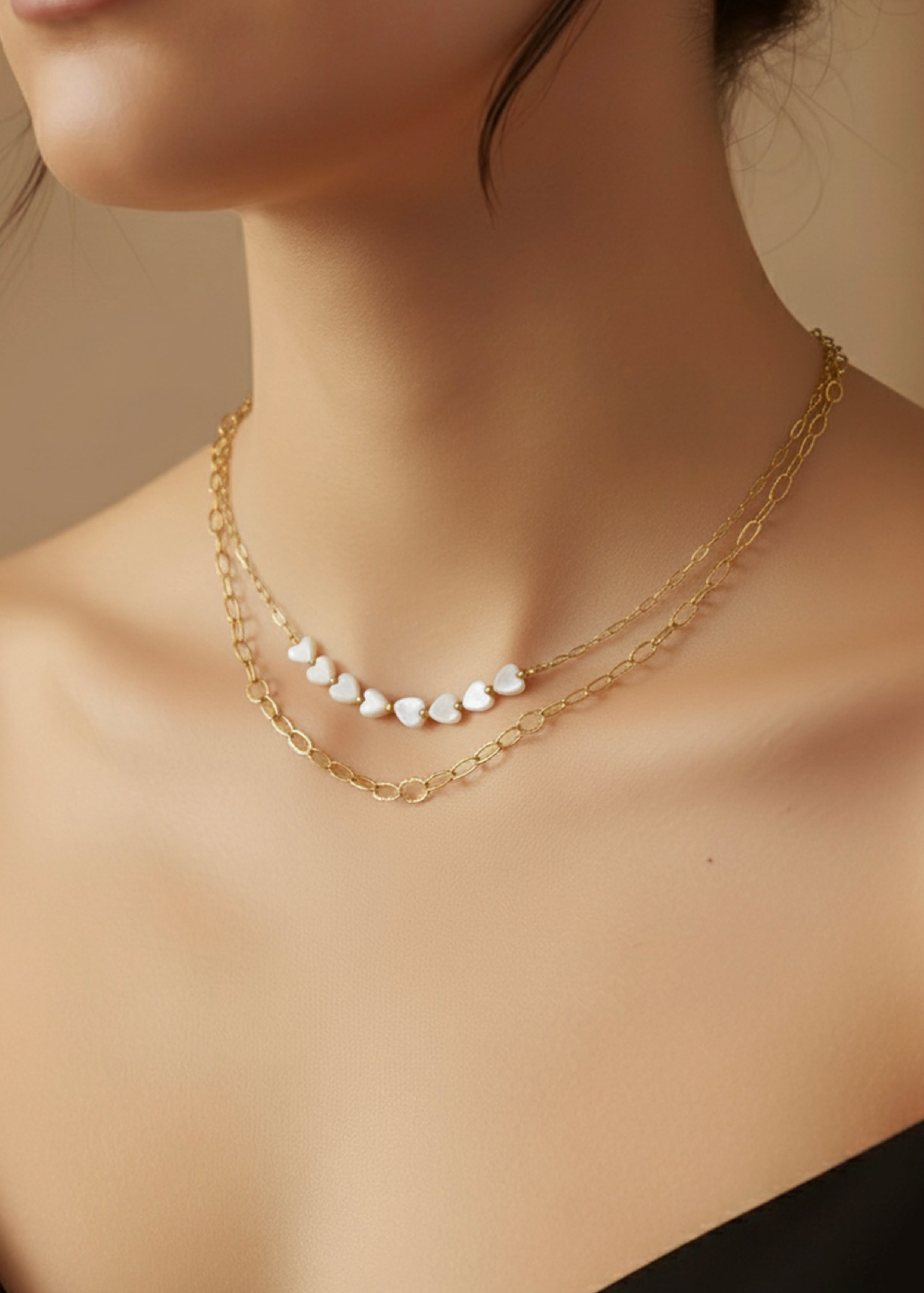 Double Pearl Chain