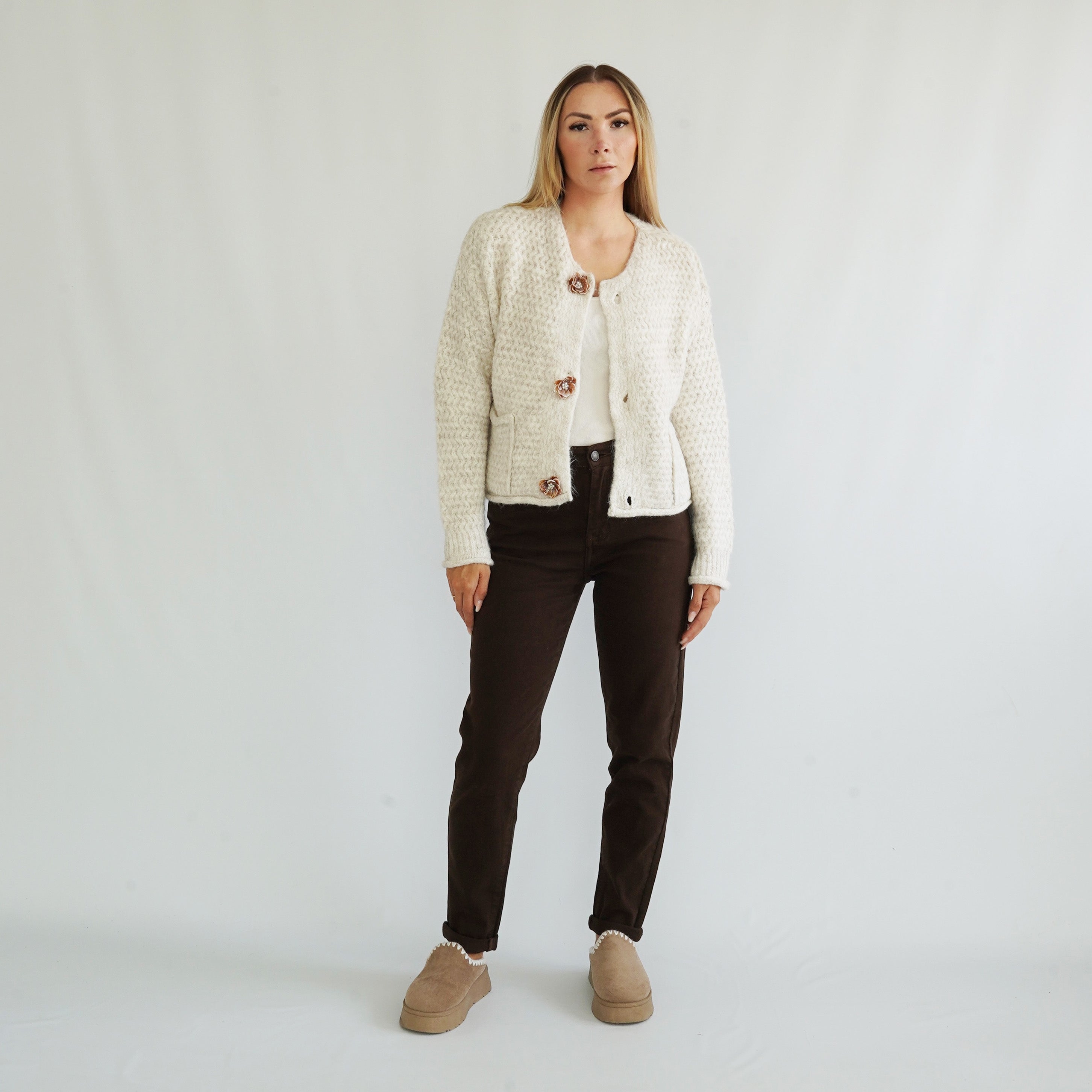 Rose Cardigan