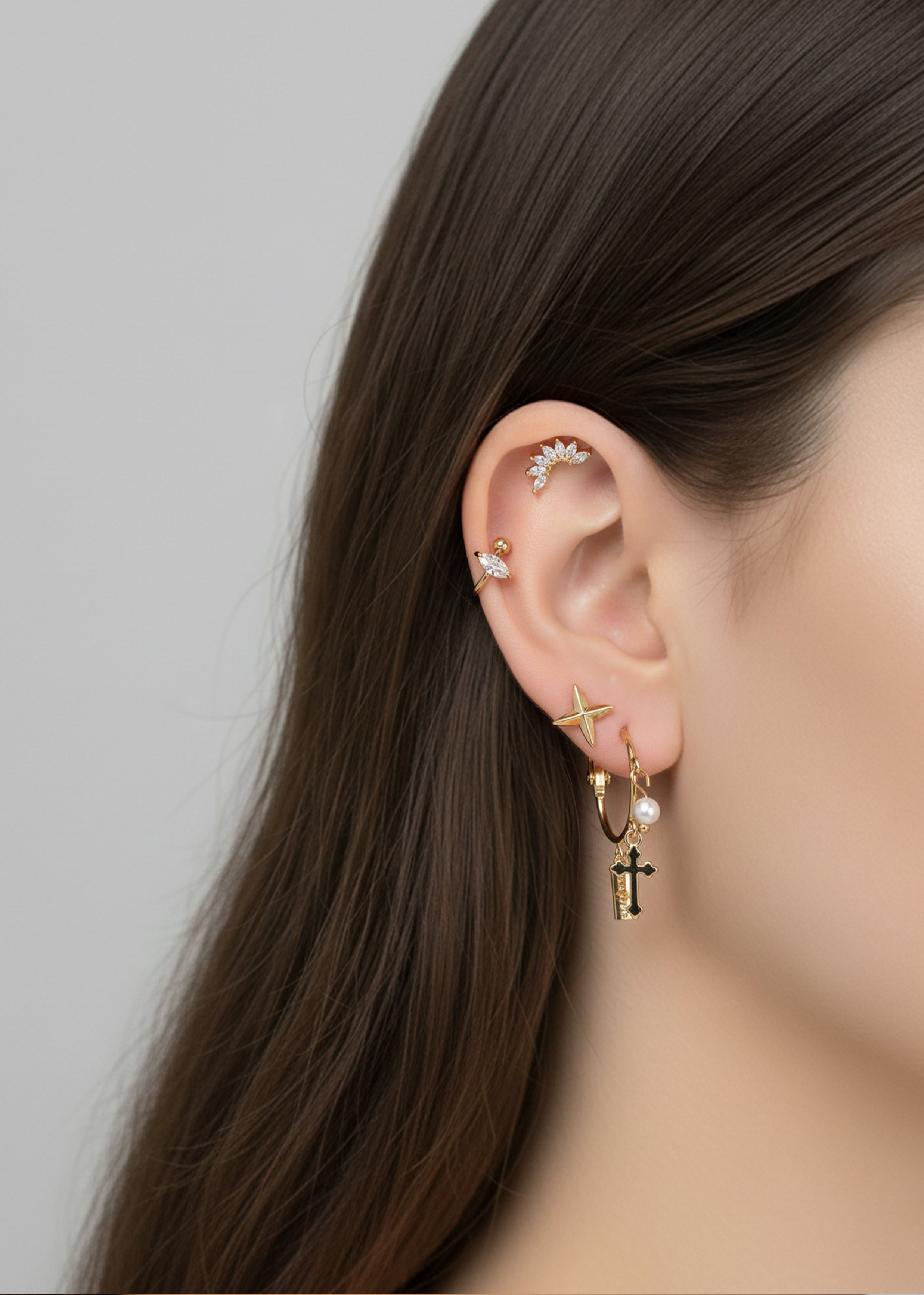 Serene Pearl Earring