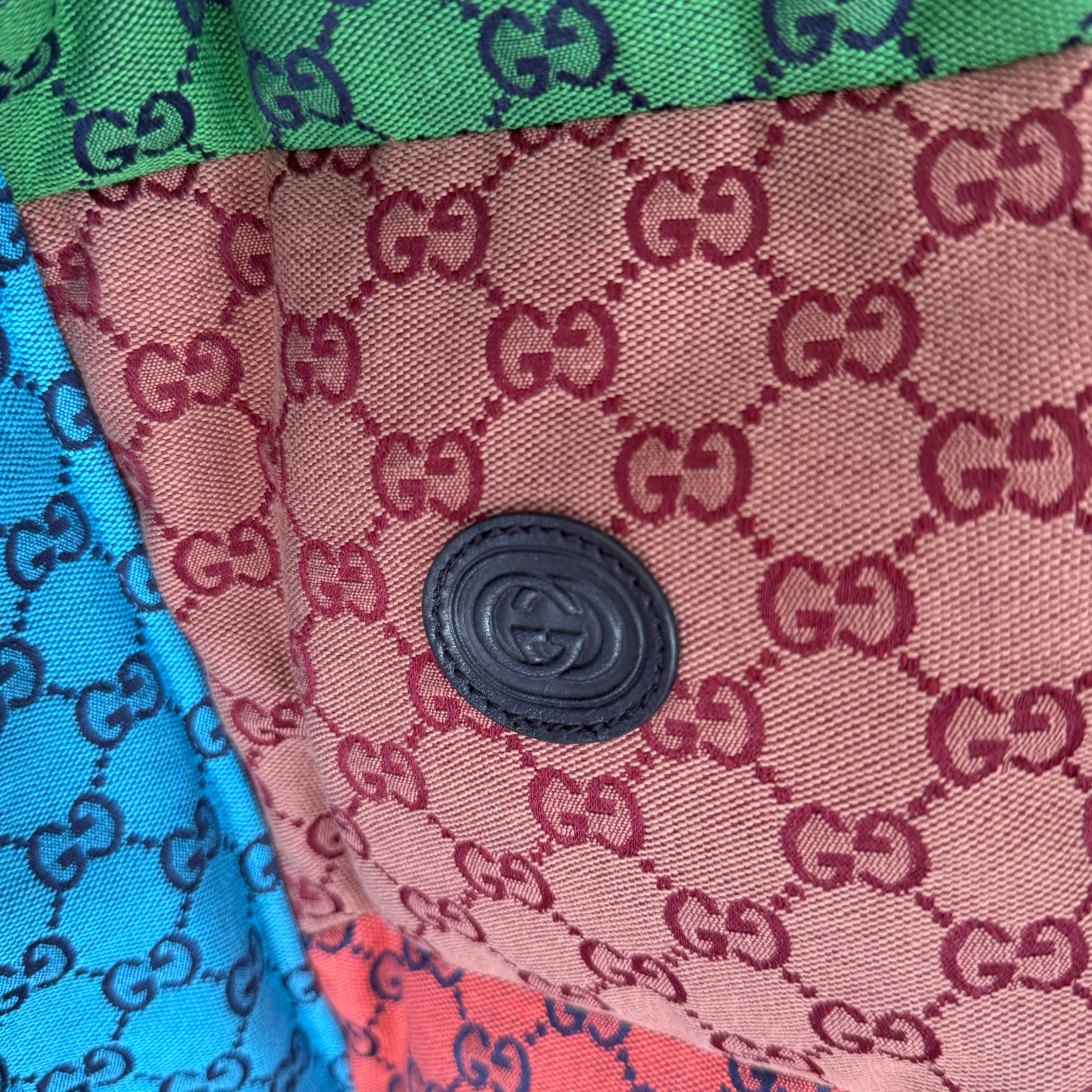 Gucci - Jacke Striped Logo-Jacquard Cotton