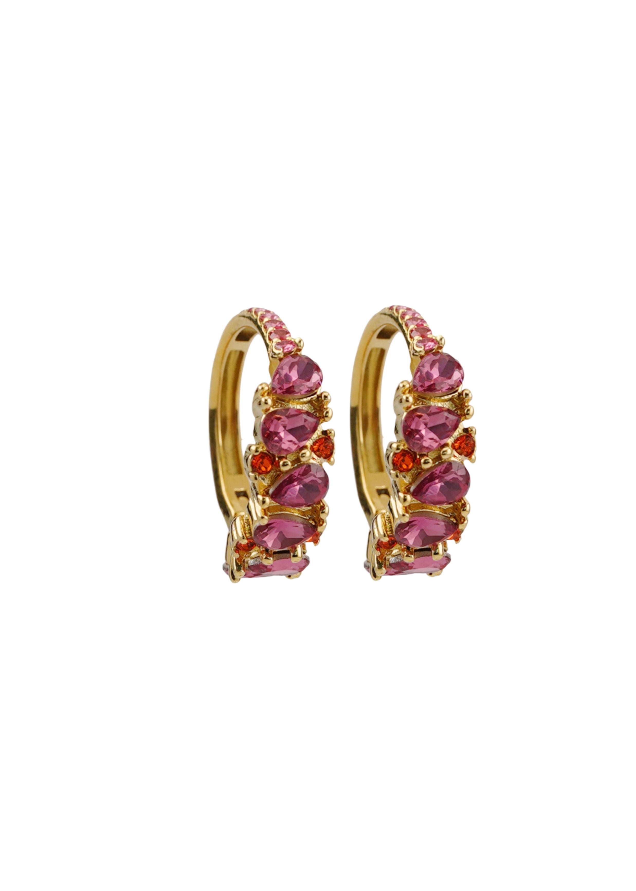 Velvet Bloom Earring