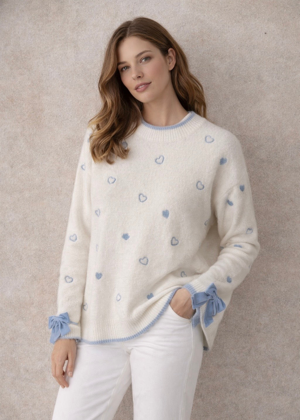 Clara - Pullover min Herz / EVE Collection Spring 2026