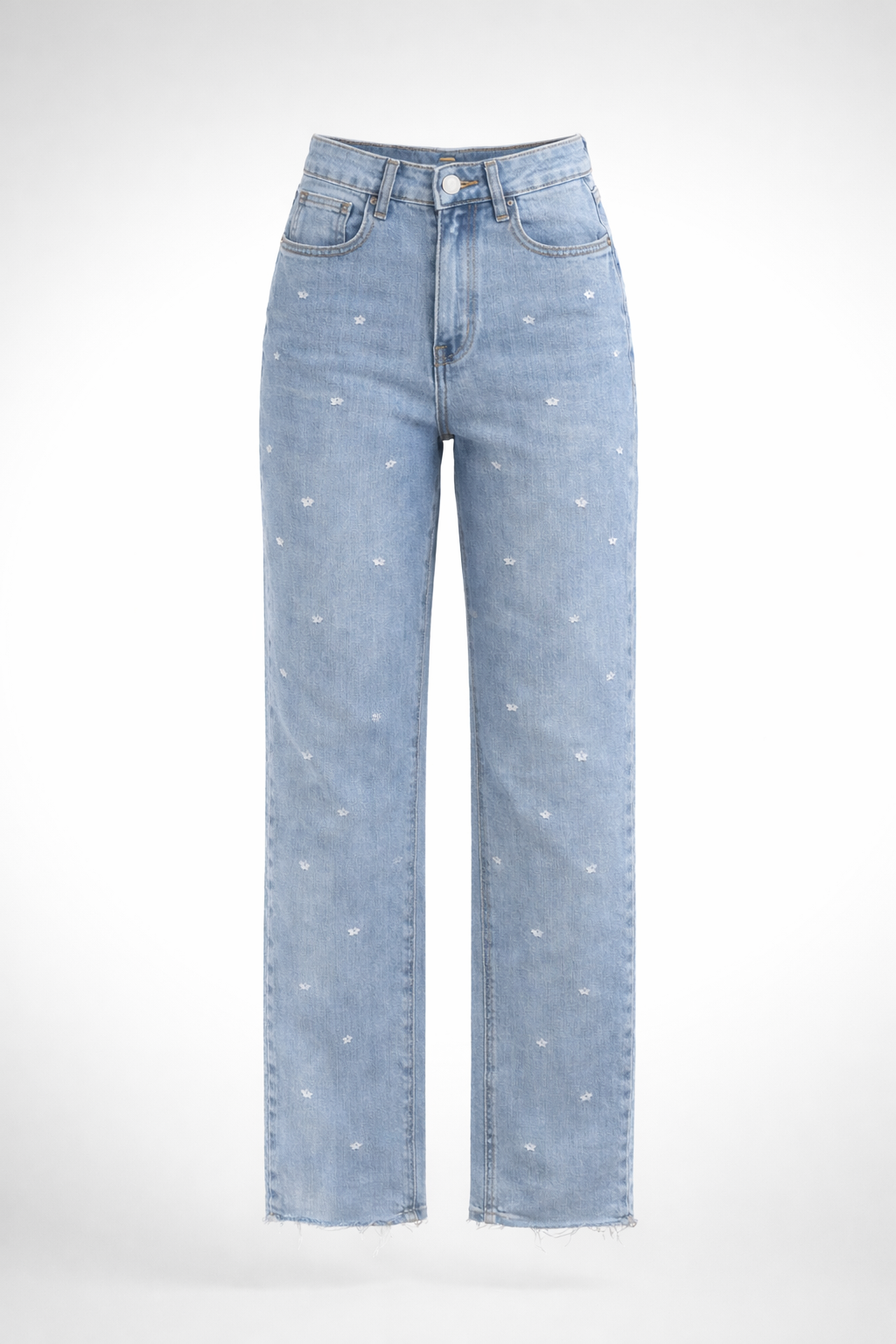 Jeans Weiss Flora | EVE collection S.S 2026