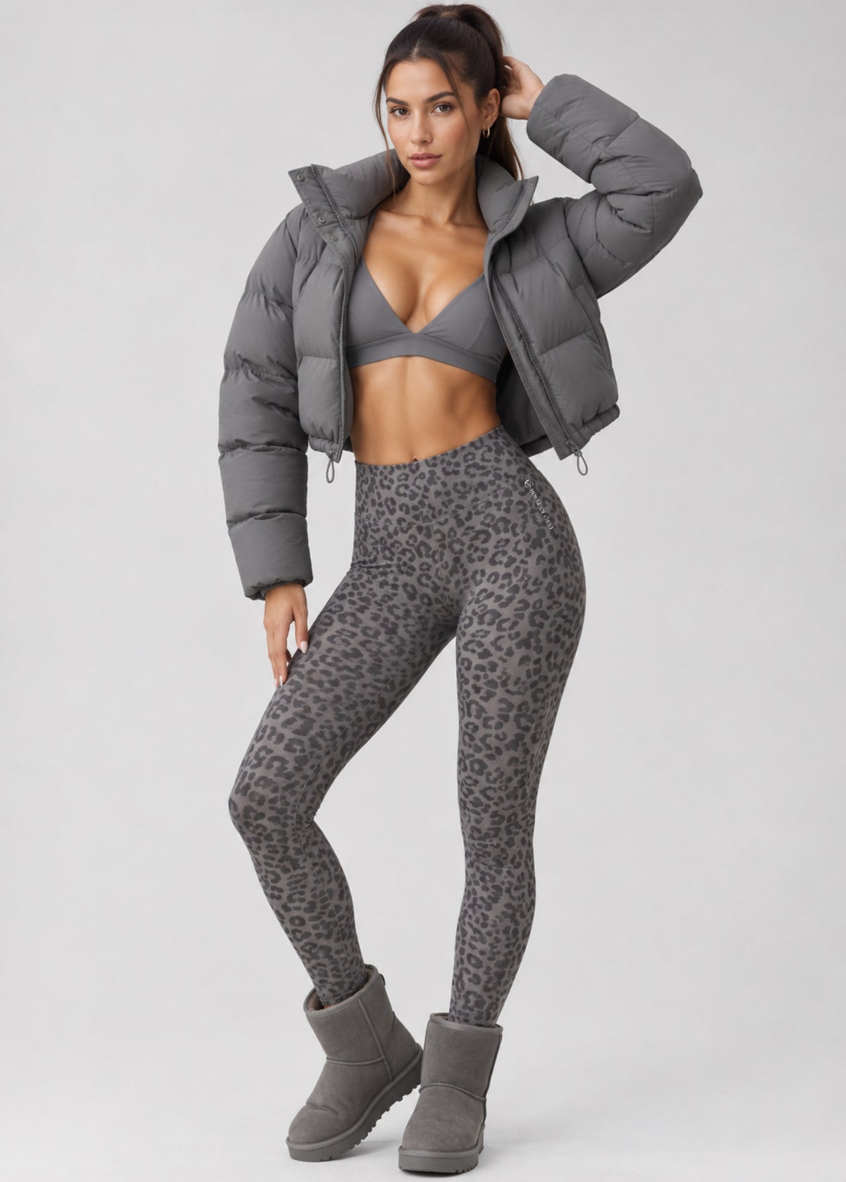 G.EVE Loe Collection | Leggings Pard