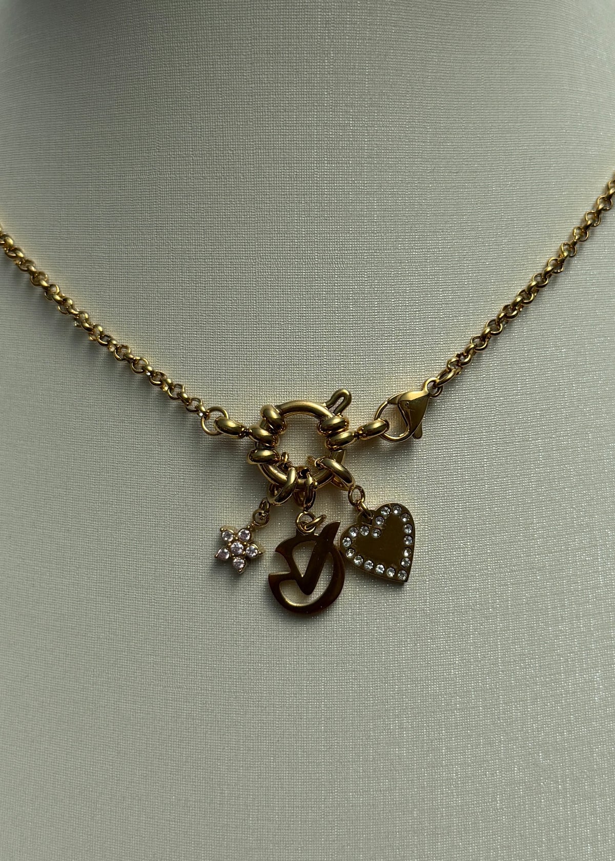 G.EVE Charm Chain Herz