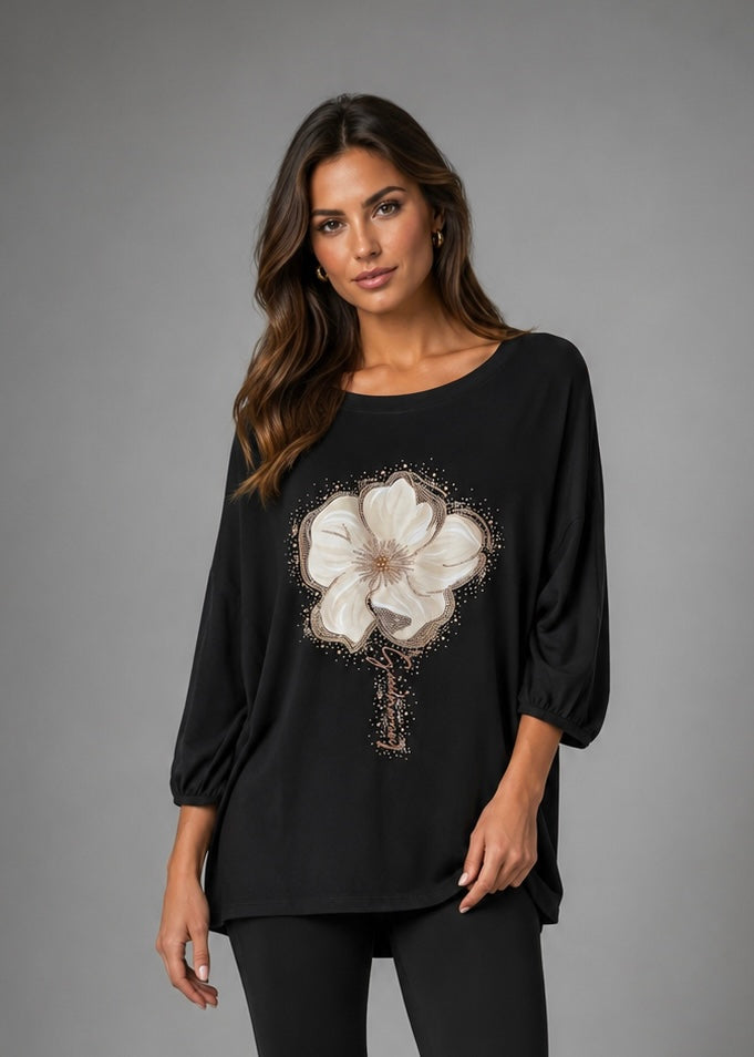 G.EVE Kollektion #5 - Shirt Blume