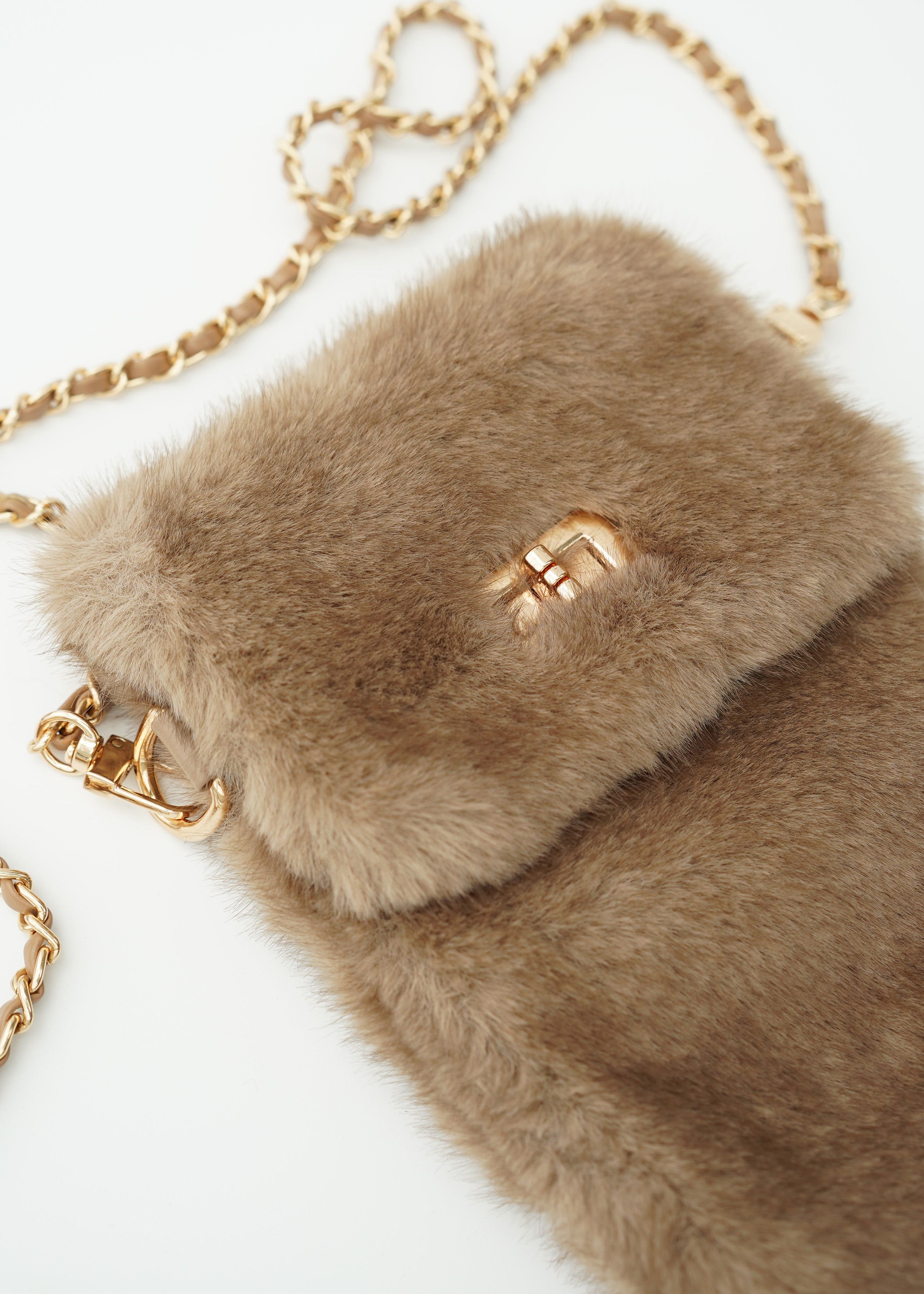 Bauchtasche Kunstfell