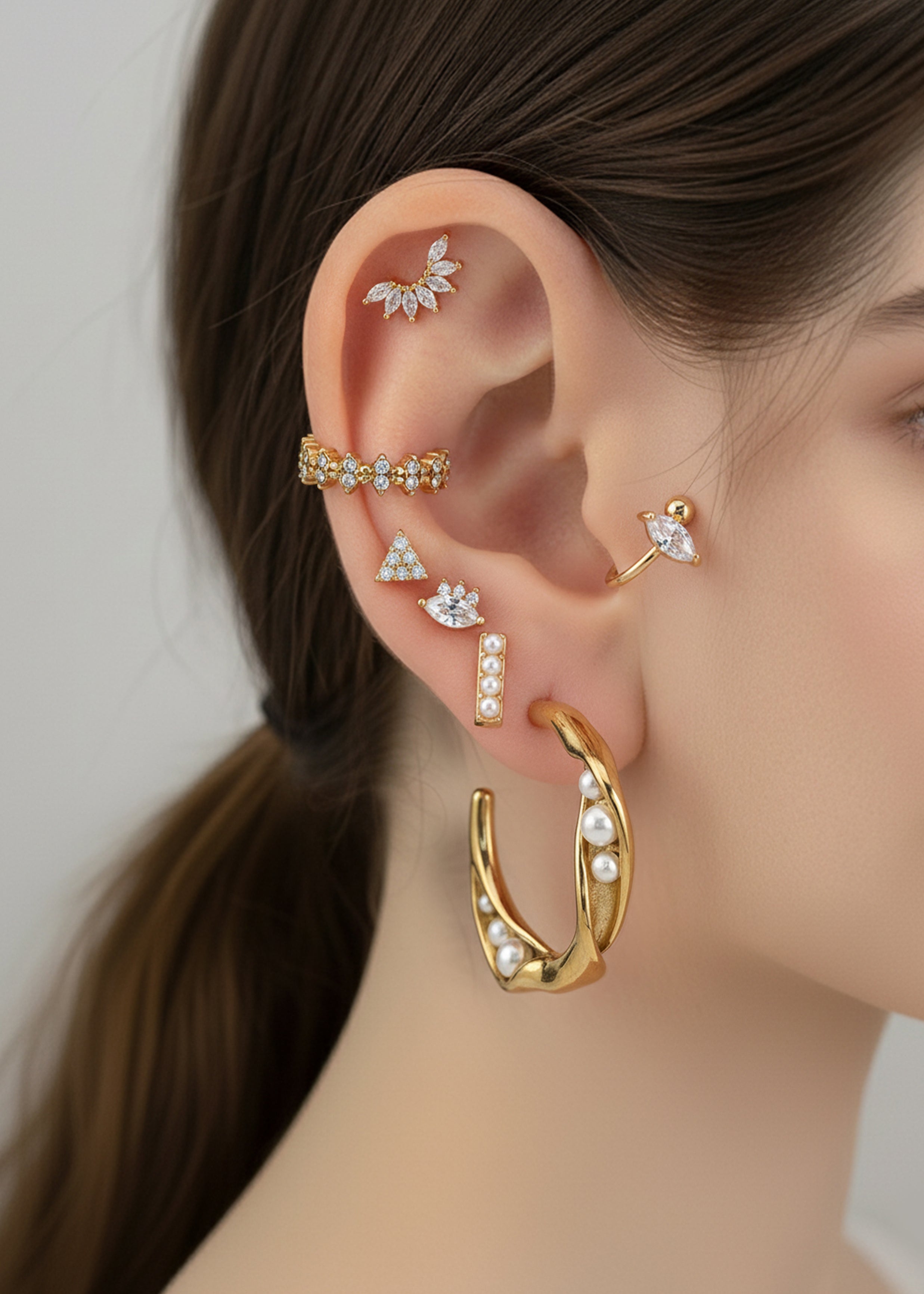Pearl Sonata Earring