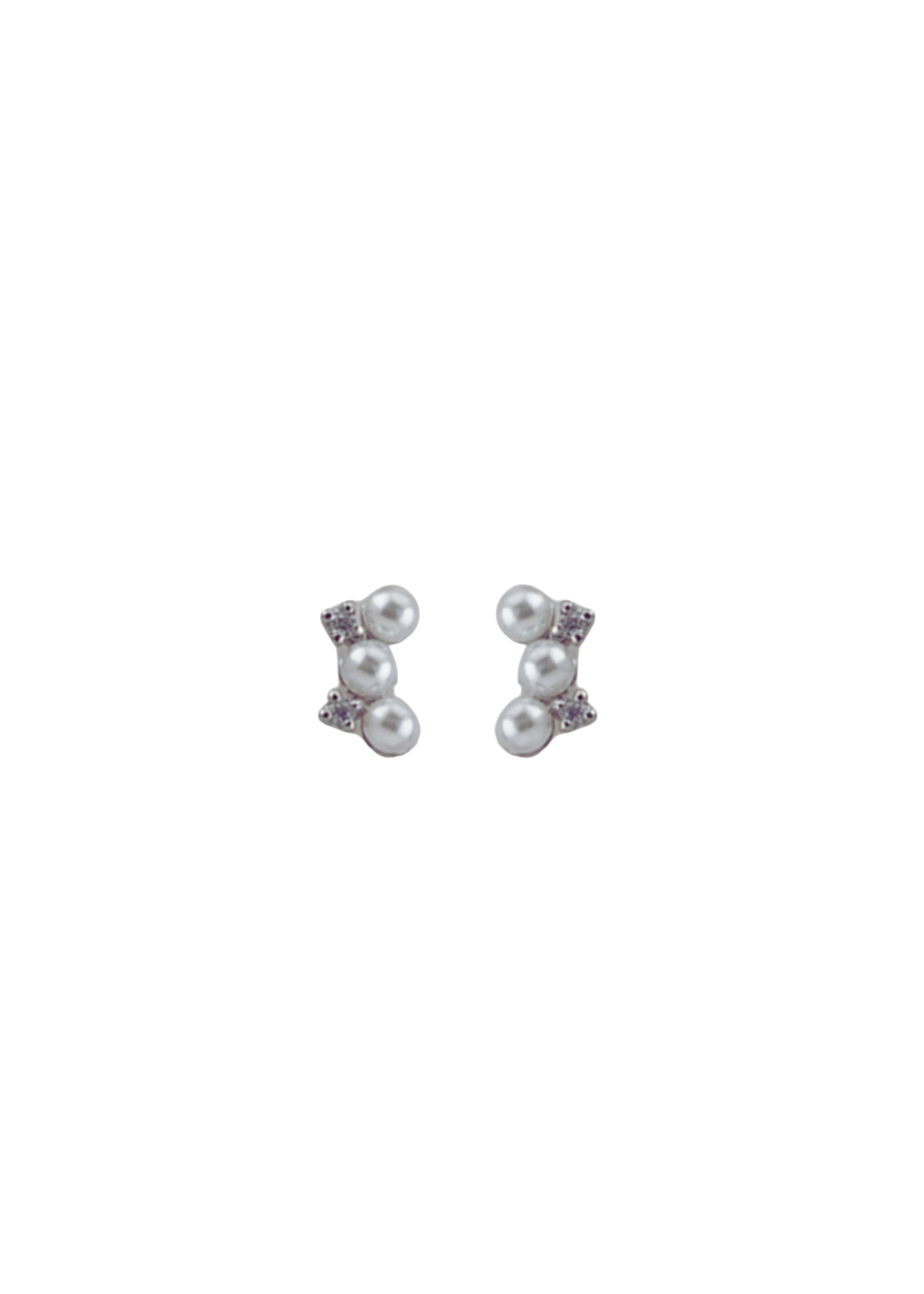 Silver Harmony Earring