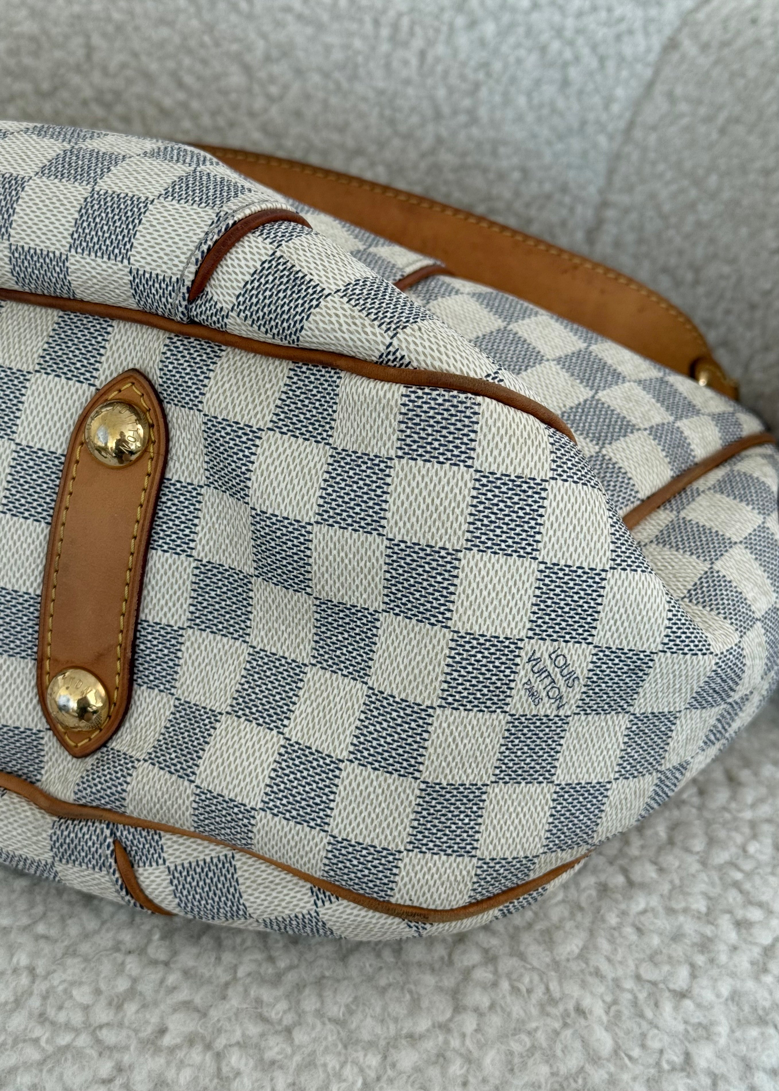 Louis Vuitton Damier Azur Galliera PM