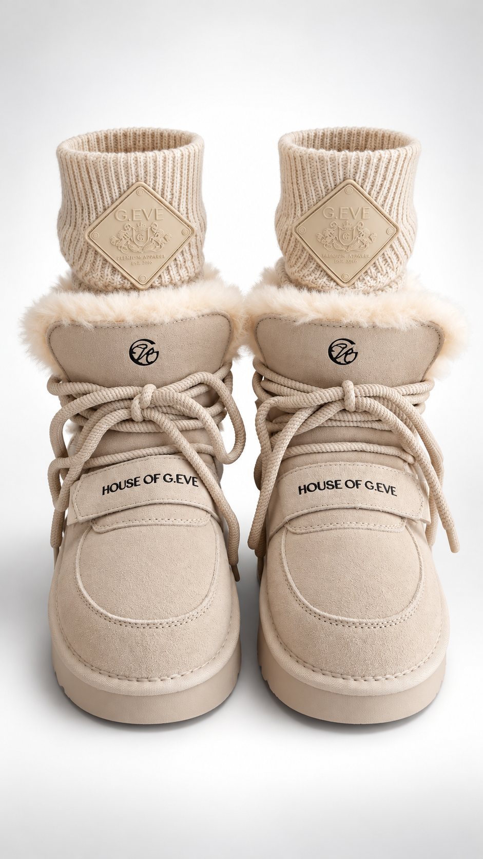 G.EVE NOVA Leder Boots