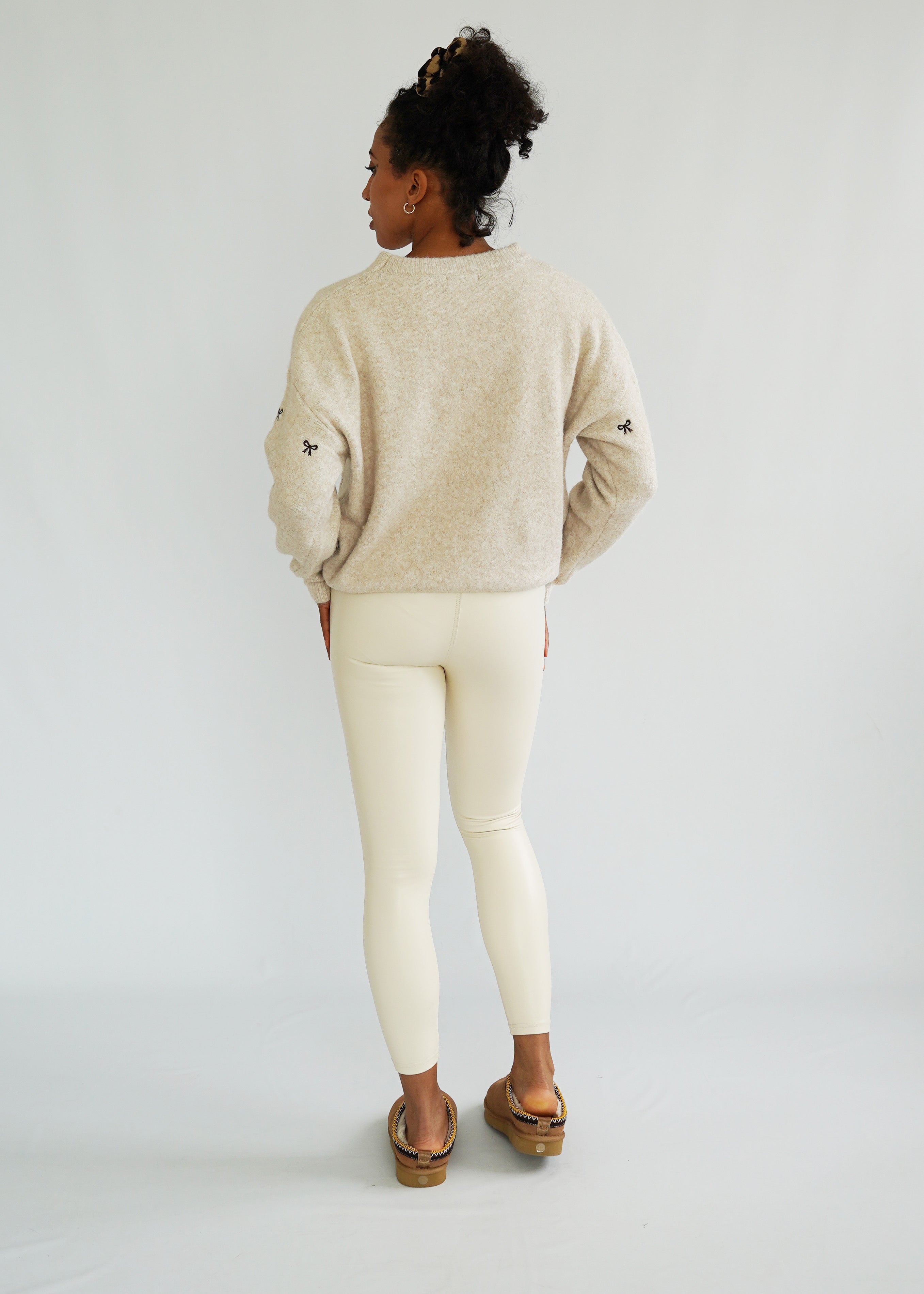 mini Ribbon Pullover