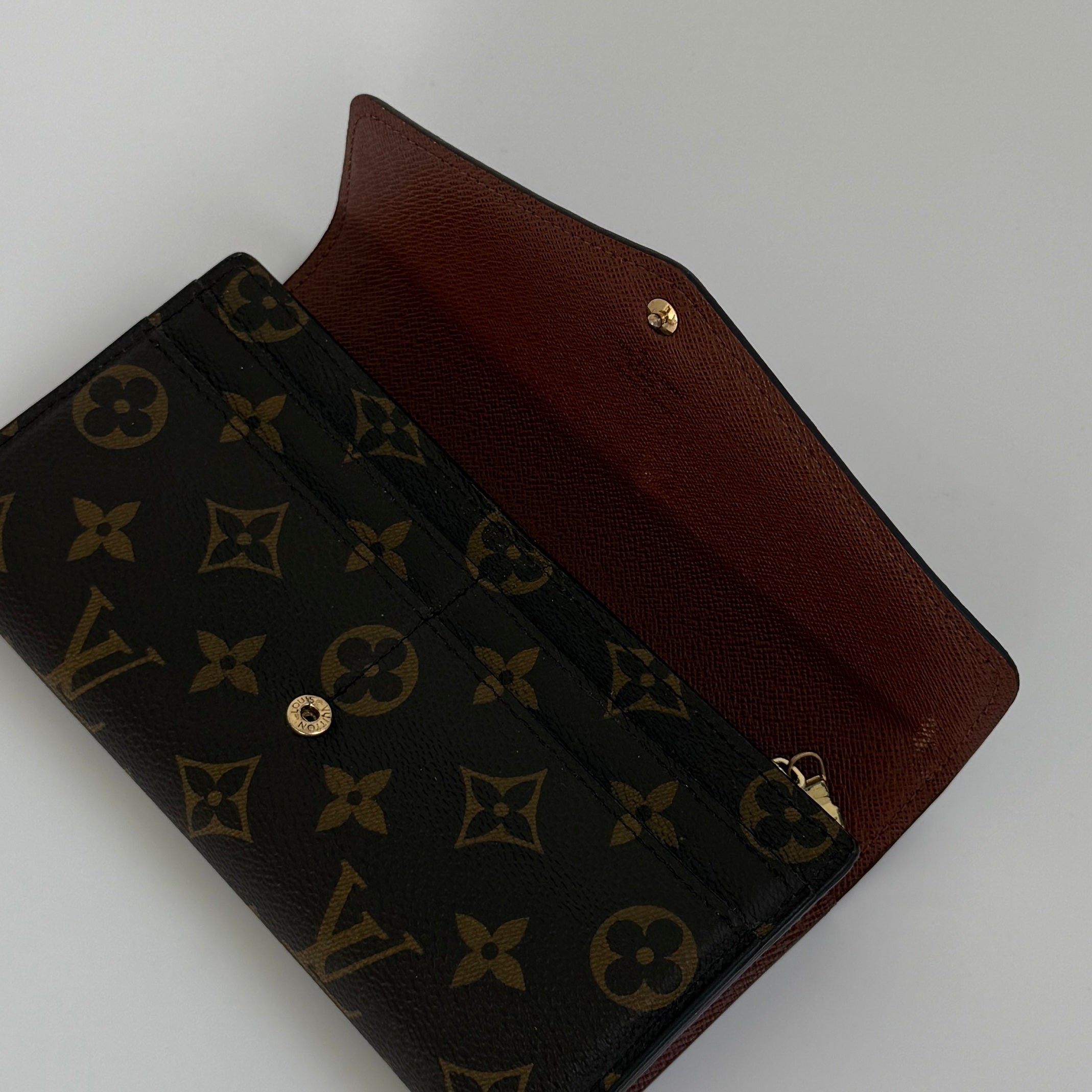 Louis Vuitton Sarah Geldbörse