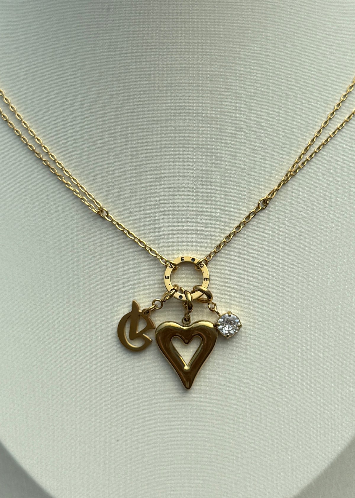 G.EVE Charm Chain Herz