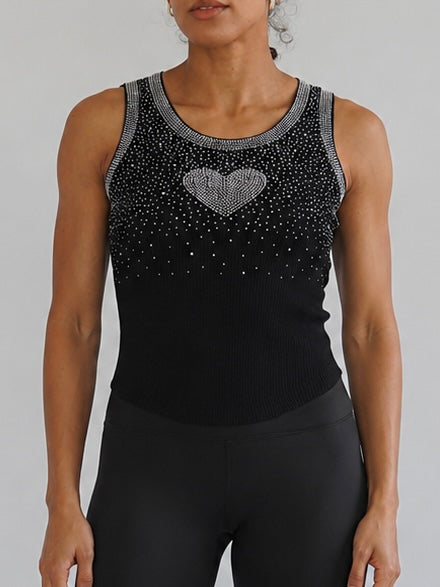Glitzer Top