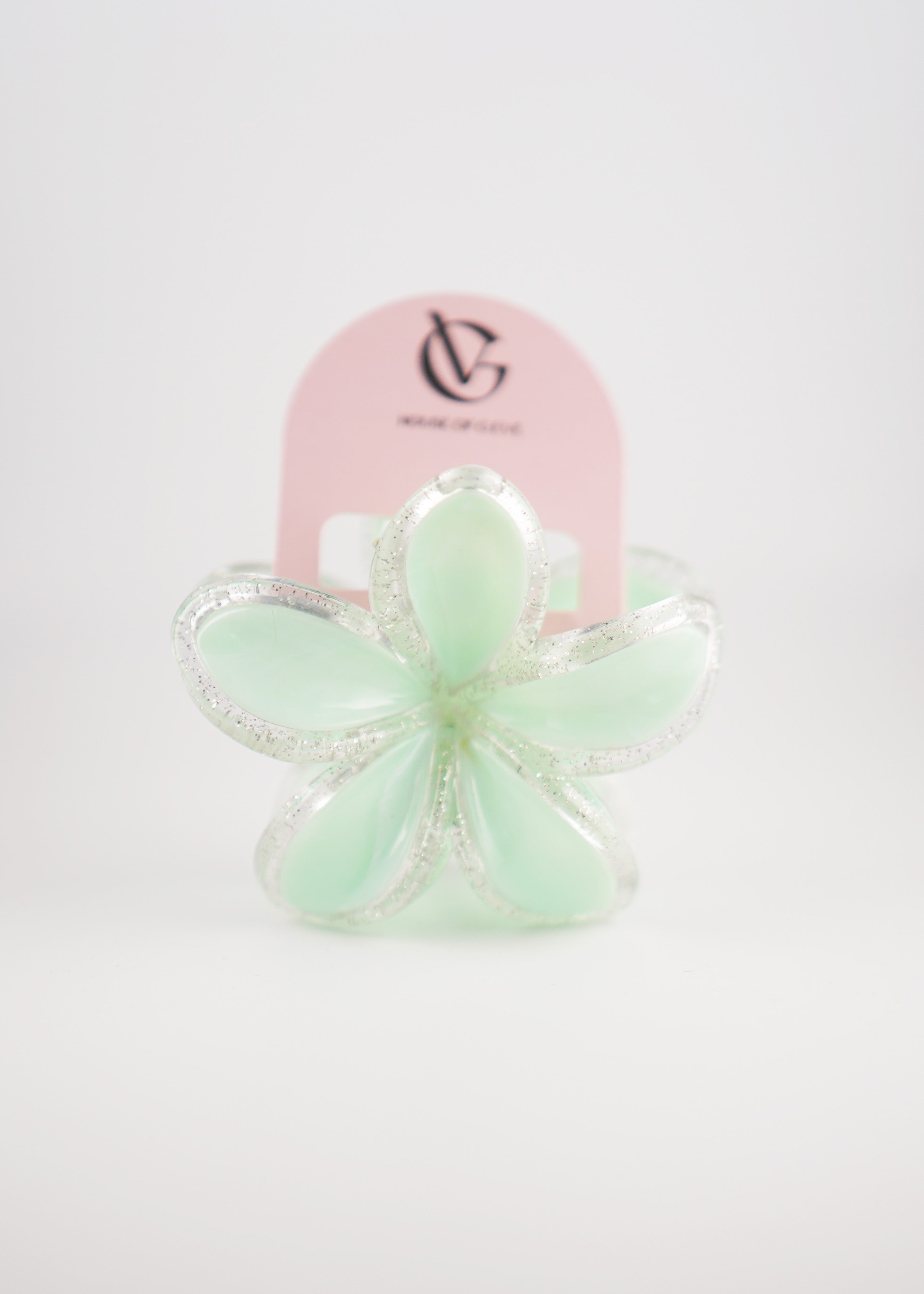 Flower Hair Clip