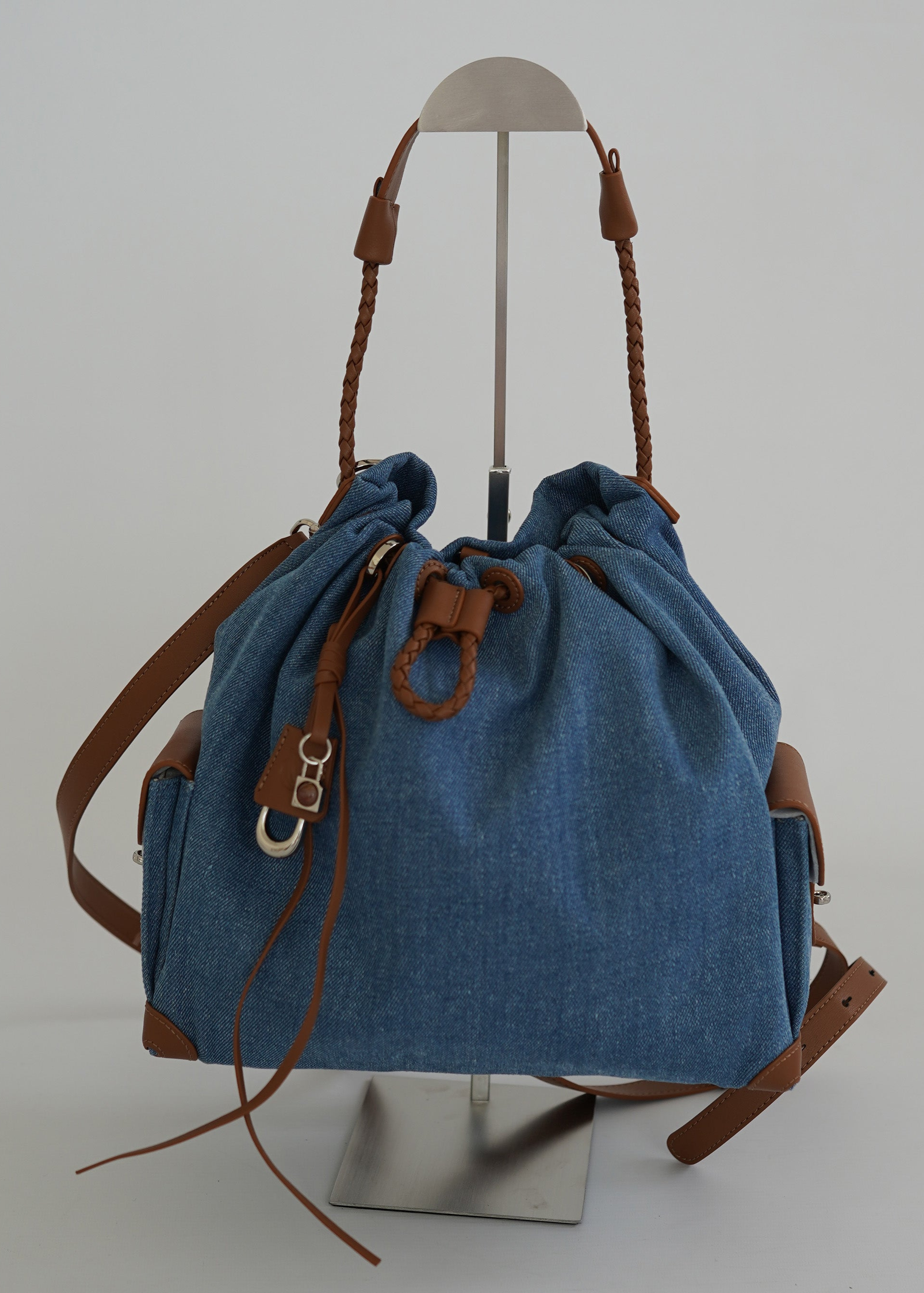 Mochy Collection G.EVE Rucksack Jeans