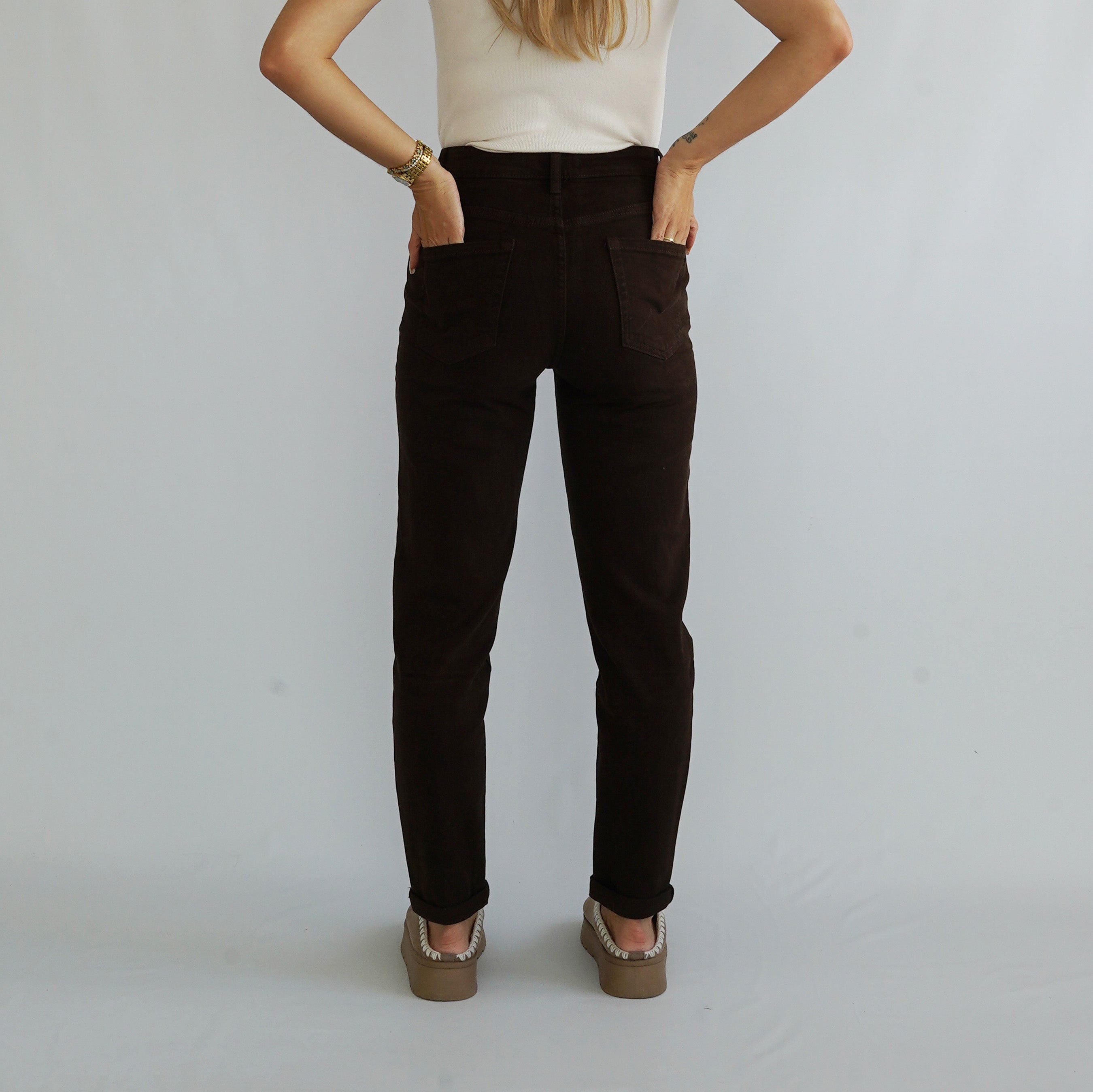 Jeans Hose Co Braun