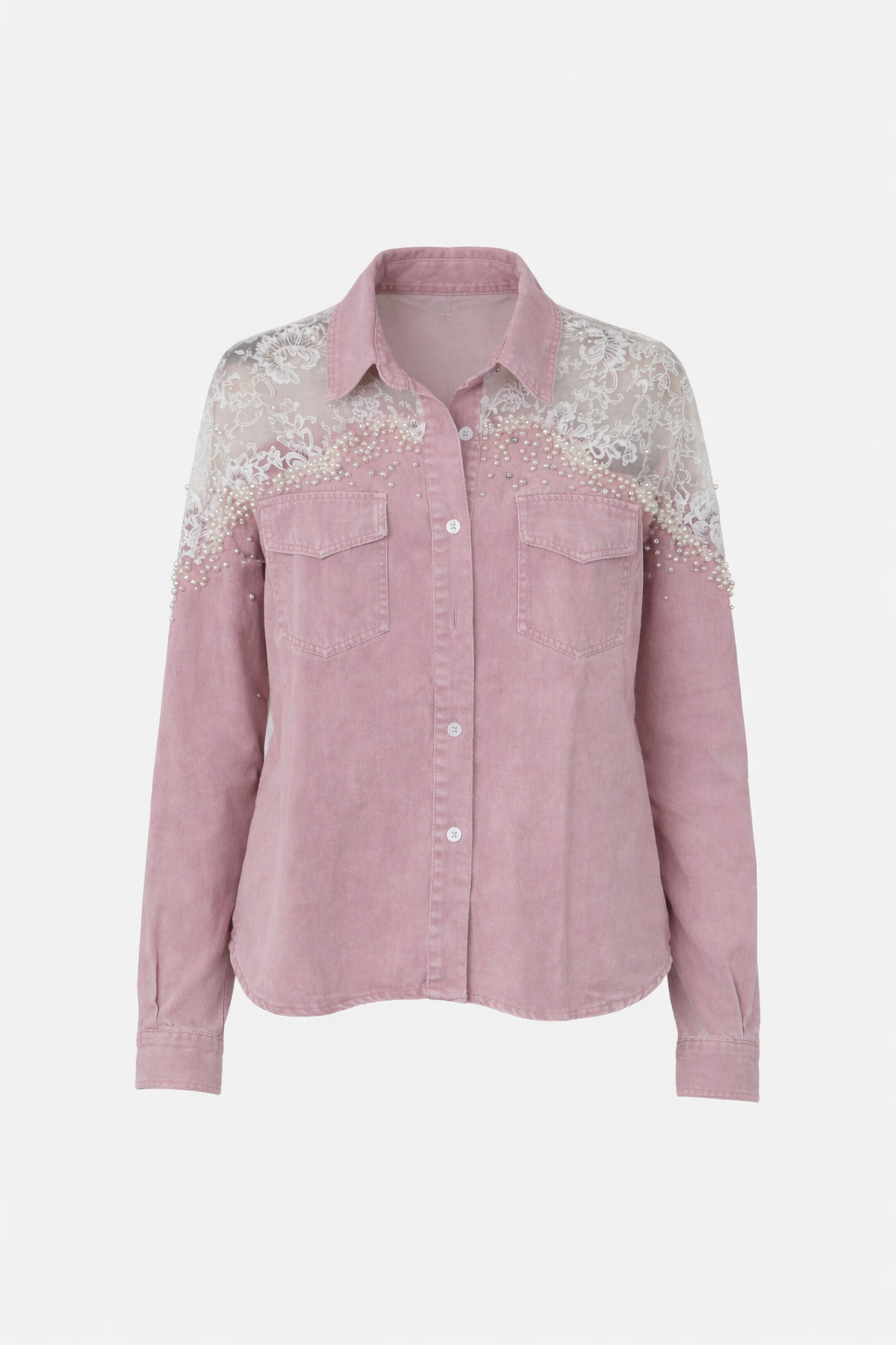Jeans Jacke Perle | Collection Spring 2026