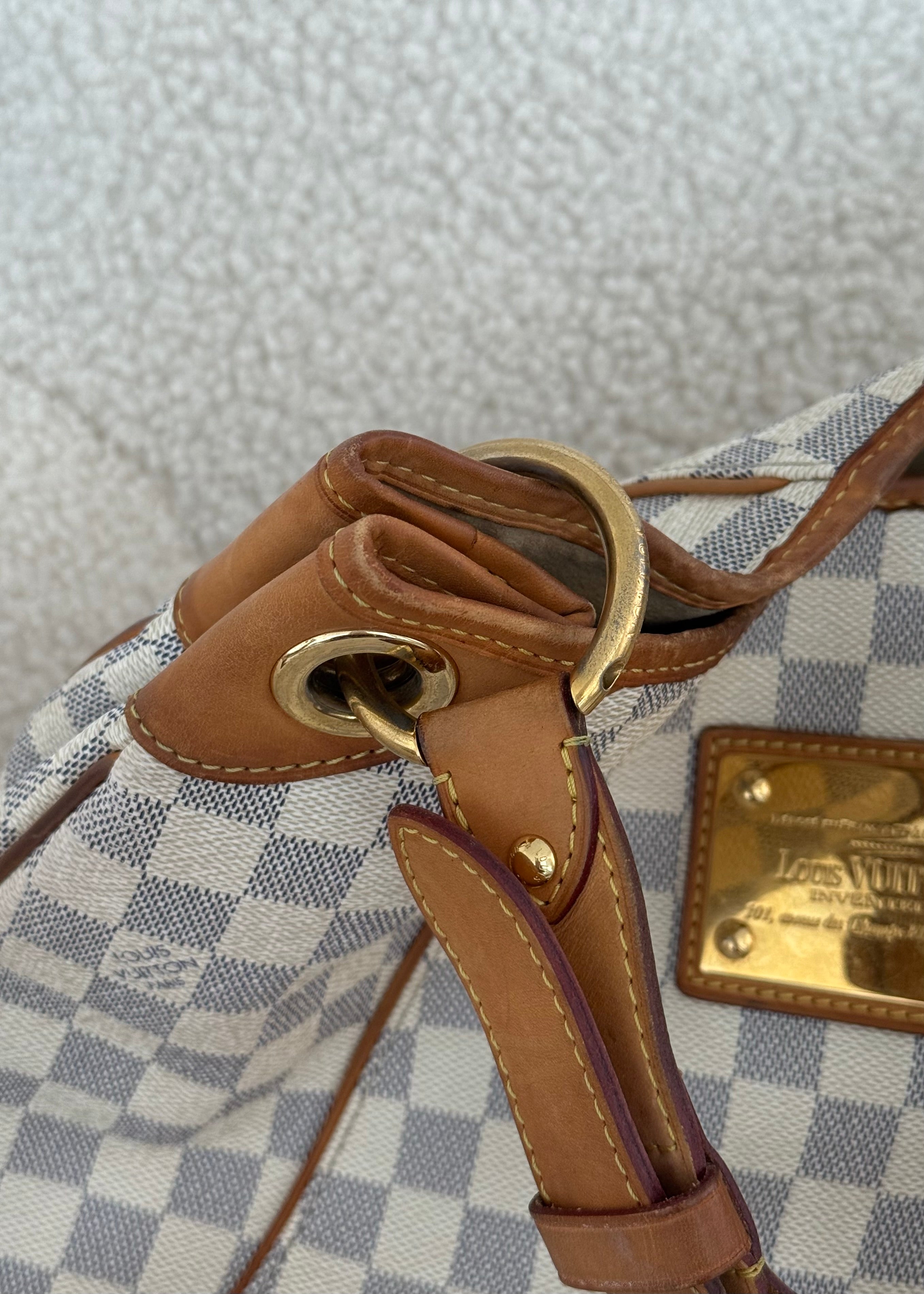 Louis Vuitton Damier Azur Galliera PM